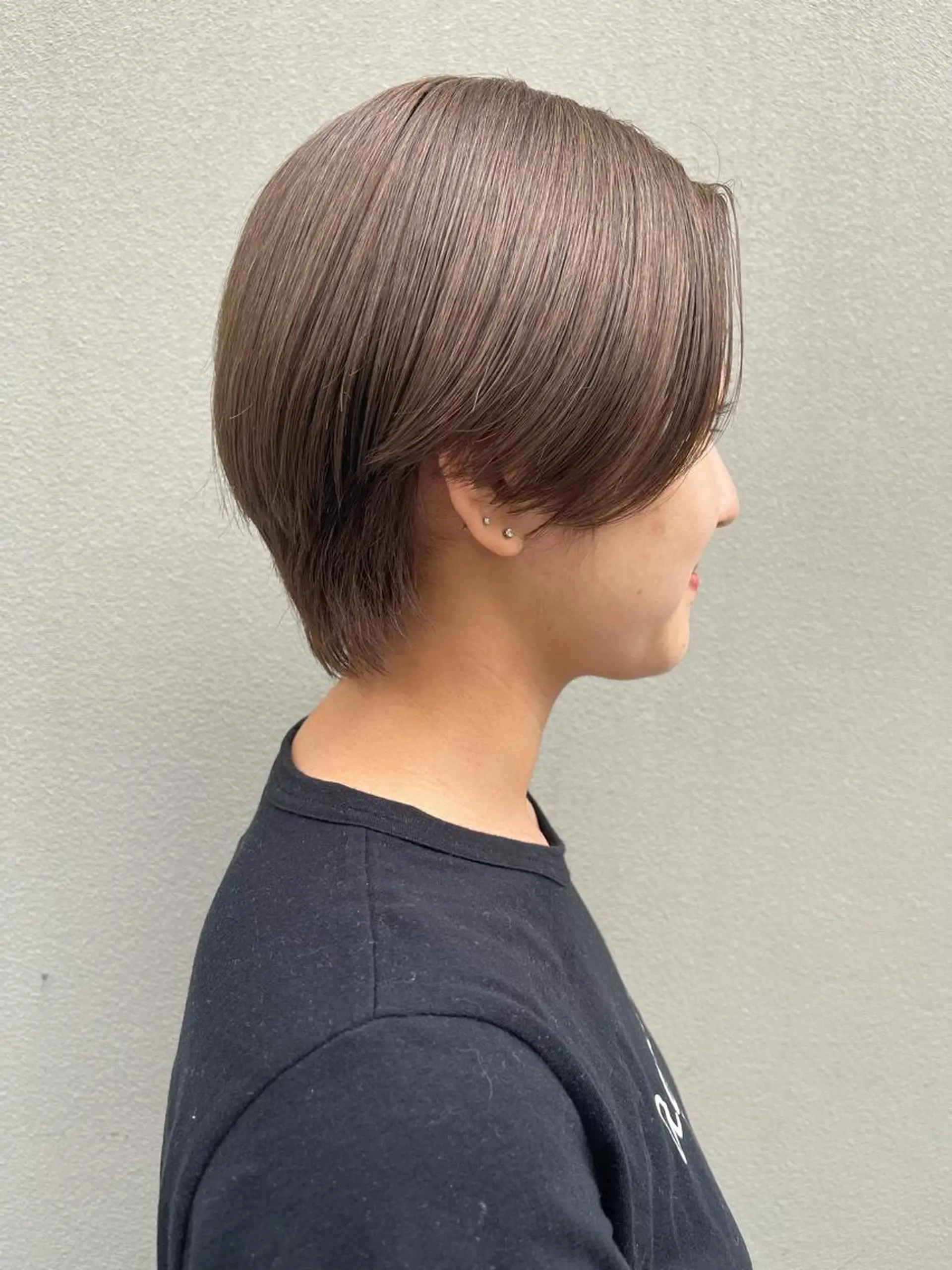 ショート ルレイル所属・shiba nanaのヘアスタイル