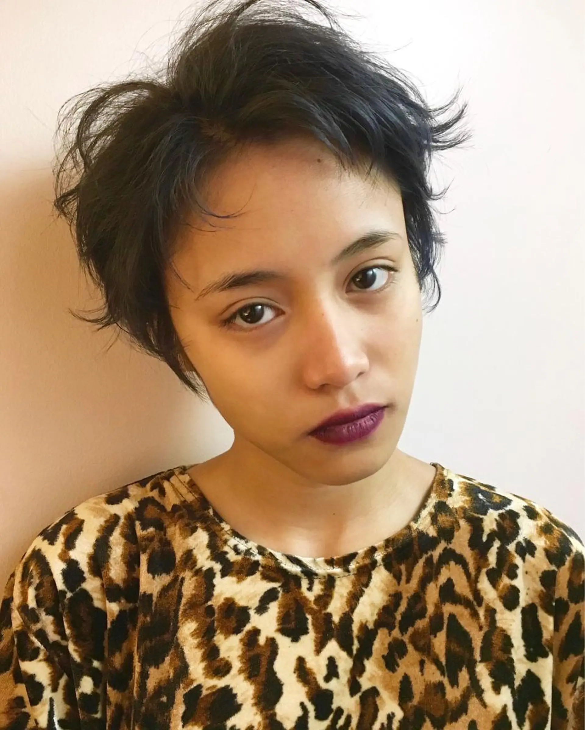 ショート 桑原 菜摘のヘアスタイル