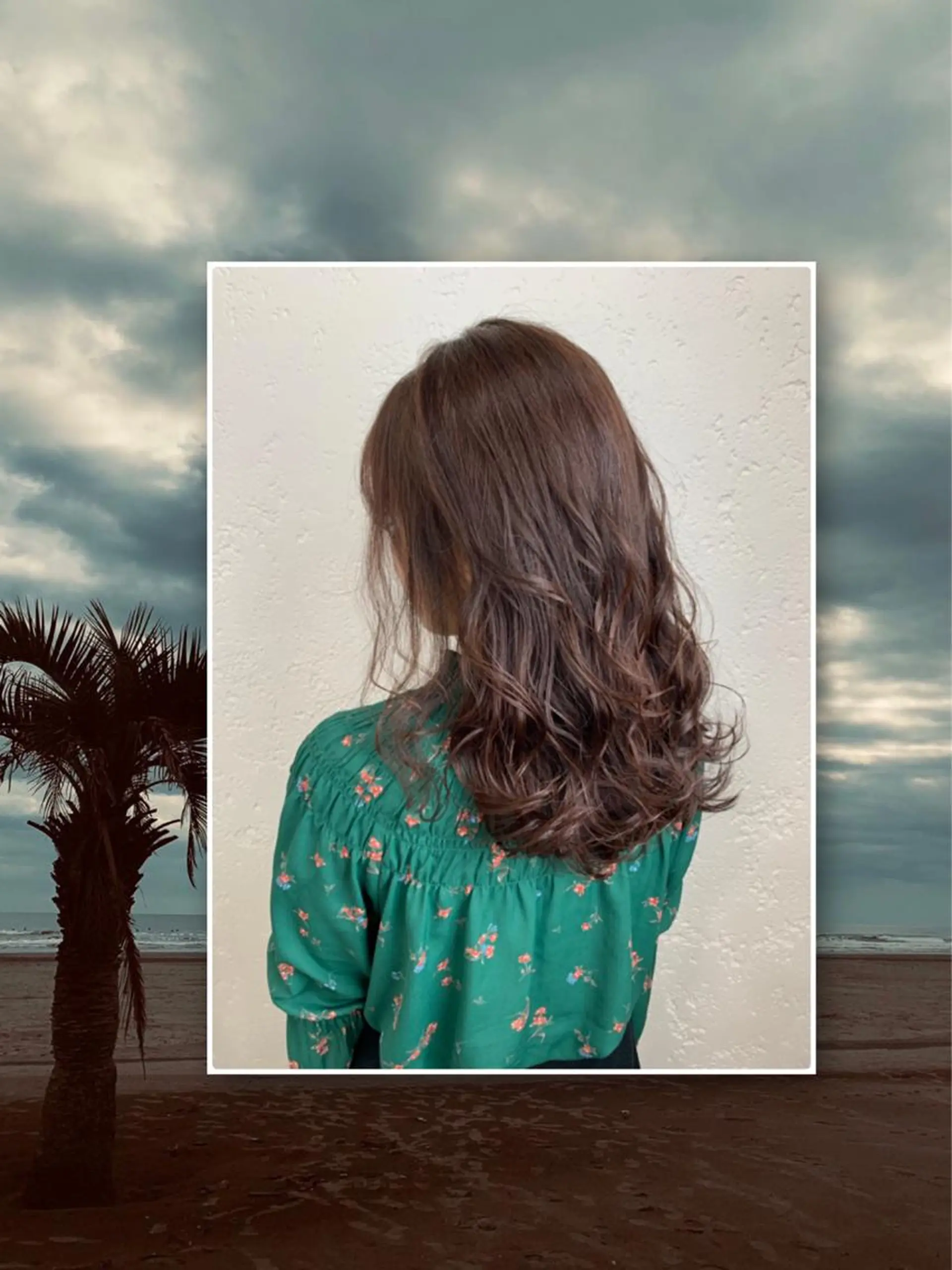 ミディアム 学生 boutique misakiのヘアスタイル