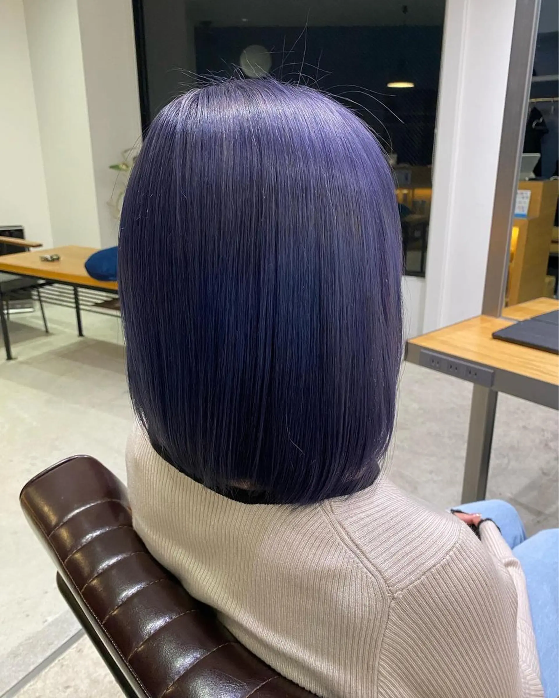 カラー 石原 侑祈のヘアスタイル