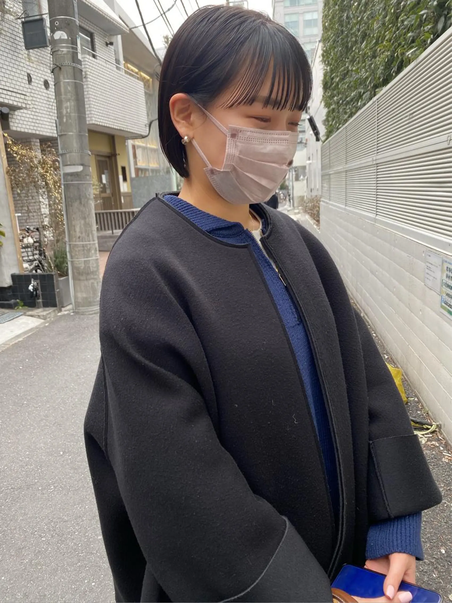 ショート カラー カット ヘアカラー トリートメント IVORY.所属・🟩白髪ぼかし/ボブ /ショートヘア/大司のヘアスタイル