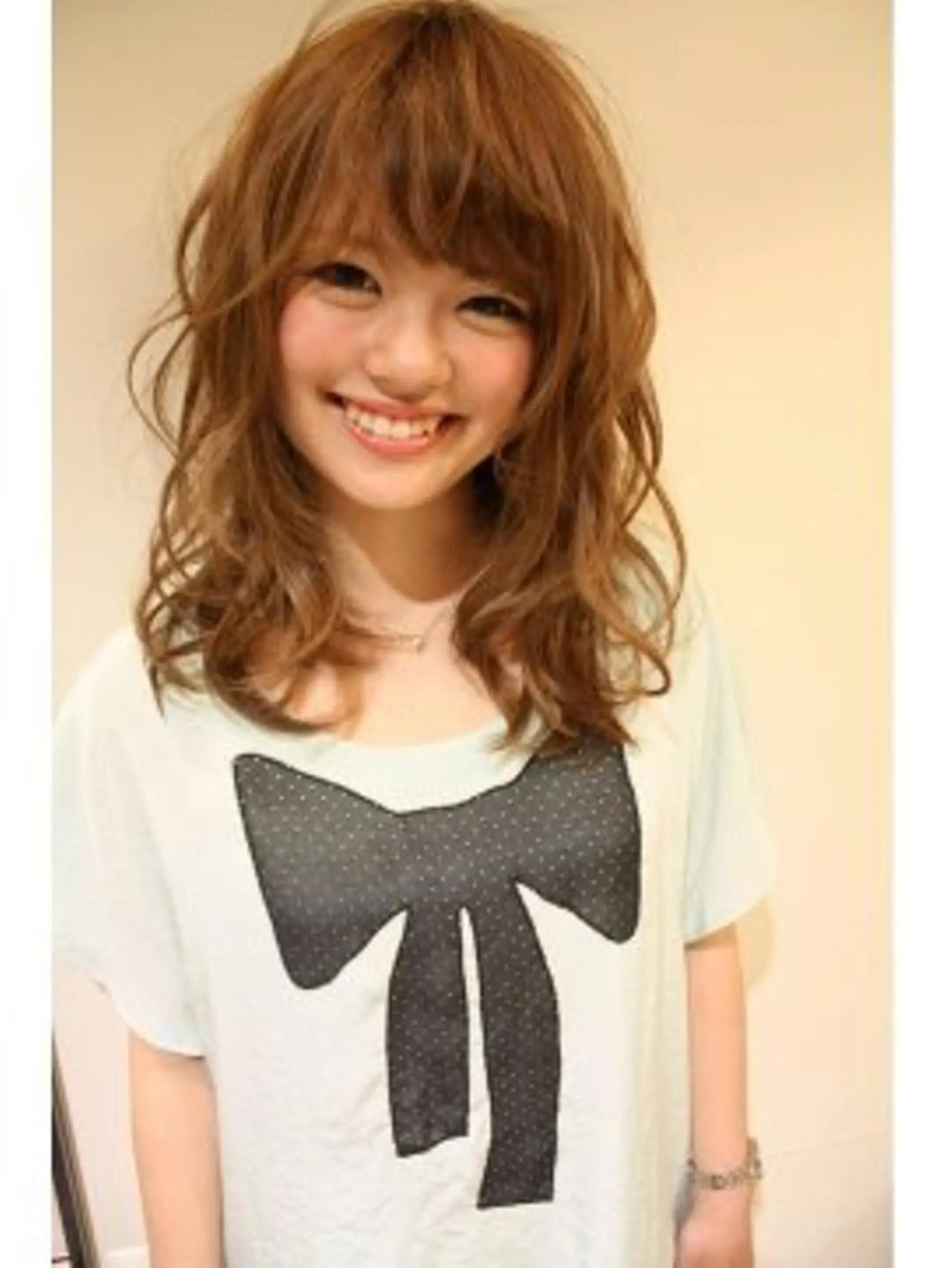 セミロング 美容室tuuli 大名店所属・tuuli トゥーリのヘアスタイル