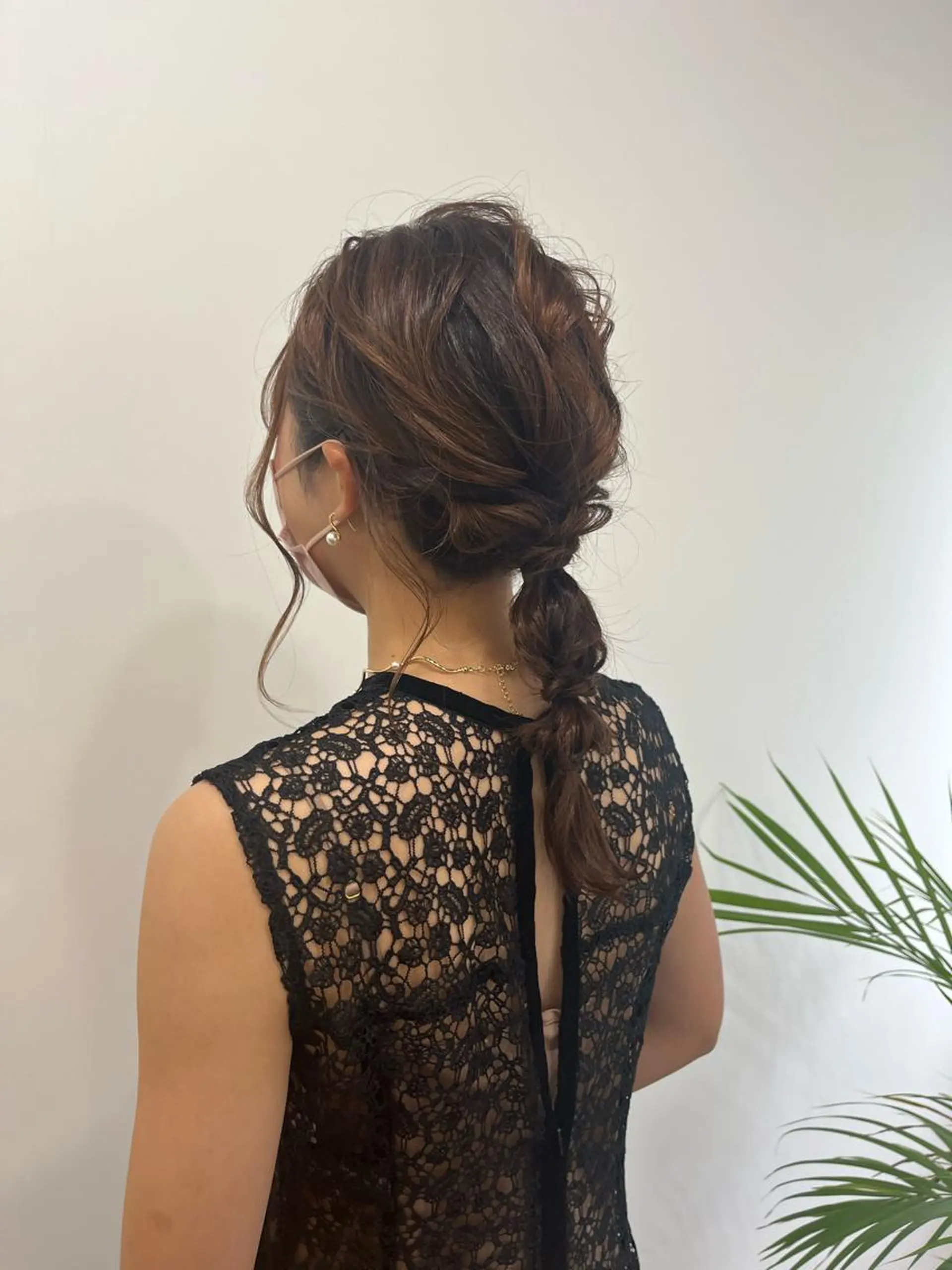 ミディアム ヘアアレンジ HIROKO / 透明感暖色カラー🎀のヘアスタイル