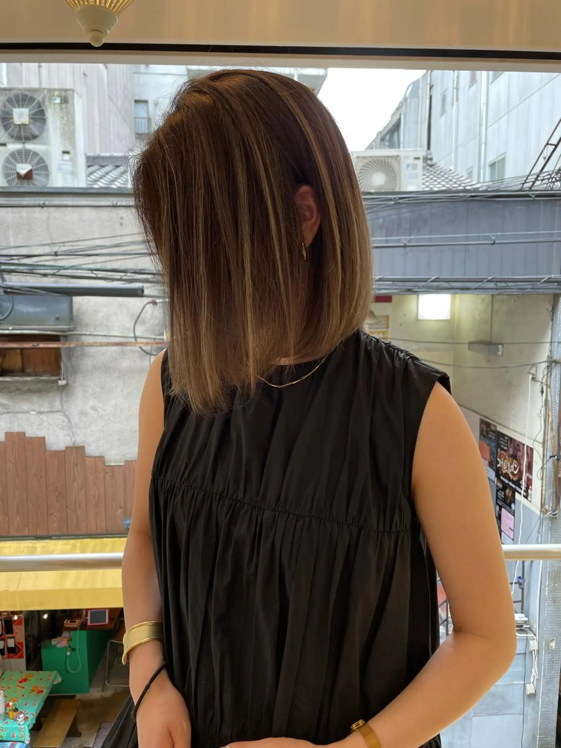 ショート カラー ヘアカラー トリートメント Tao所属・藤川 大智のヘアスタイル