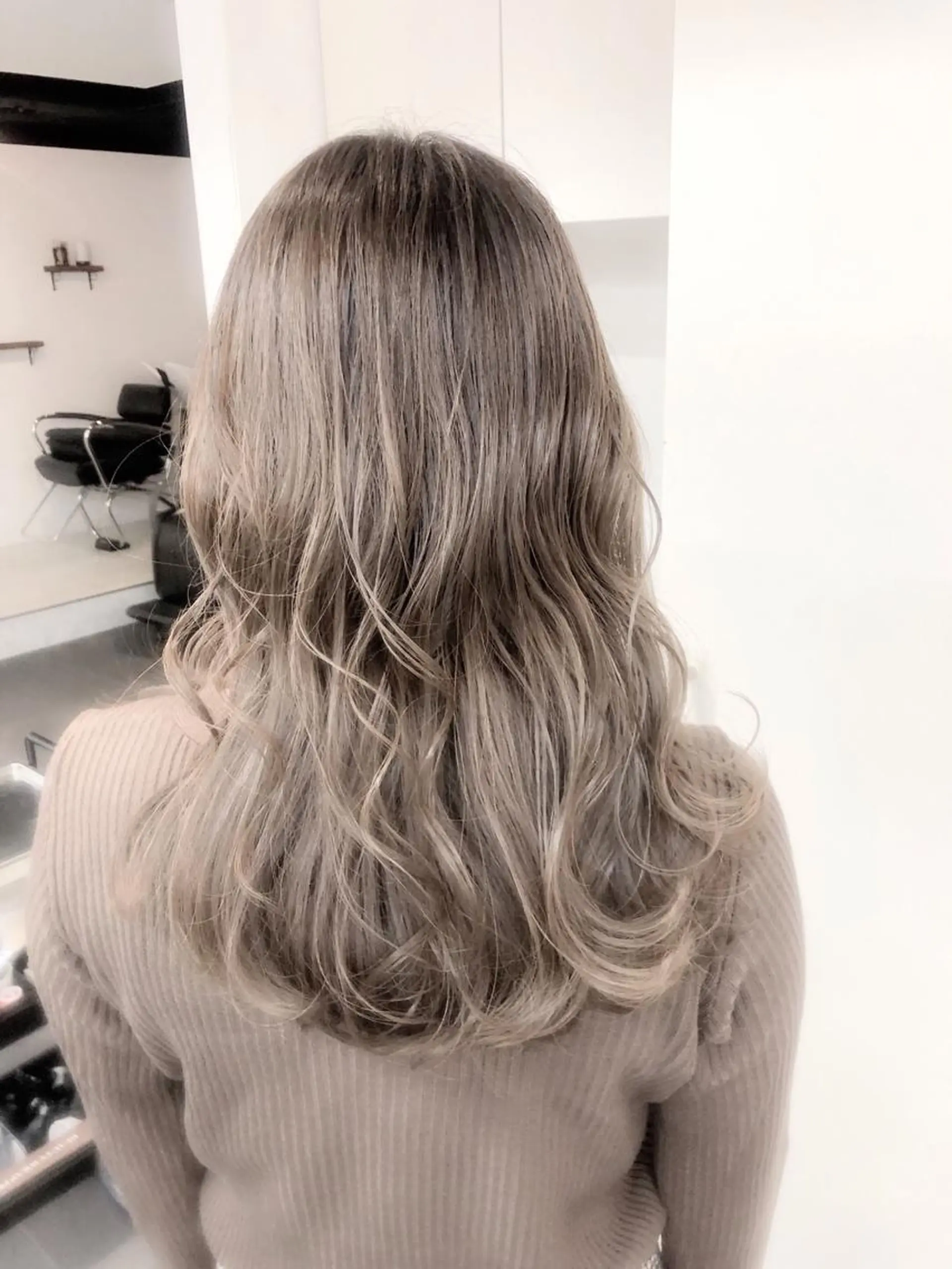 カラー アディクシーカラー ベージュカラー 透明感カラー グレージュ/髪質改善 Yamato.hのヘアスタイル