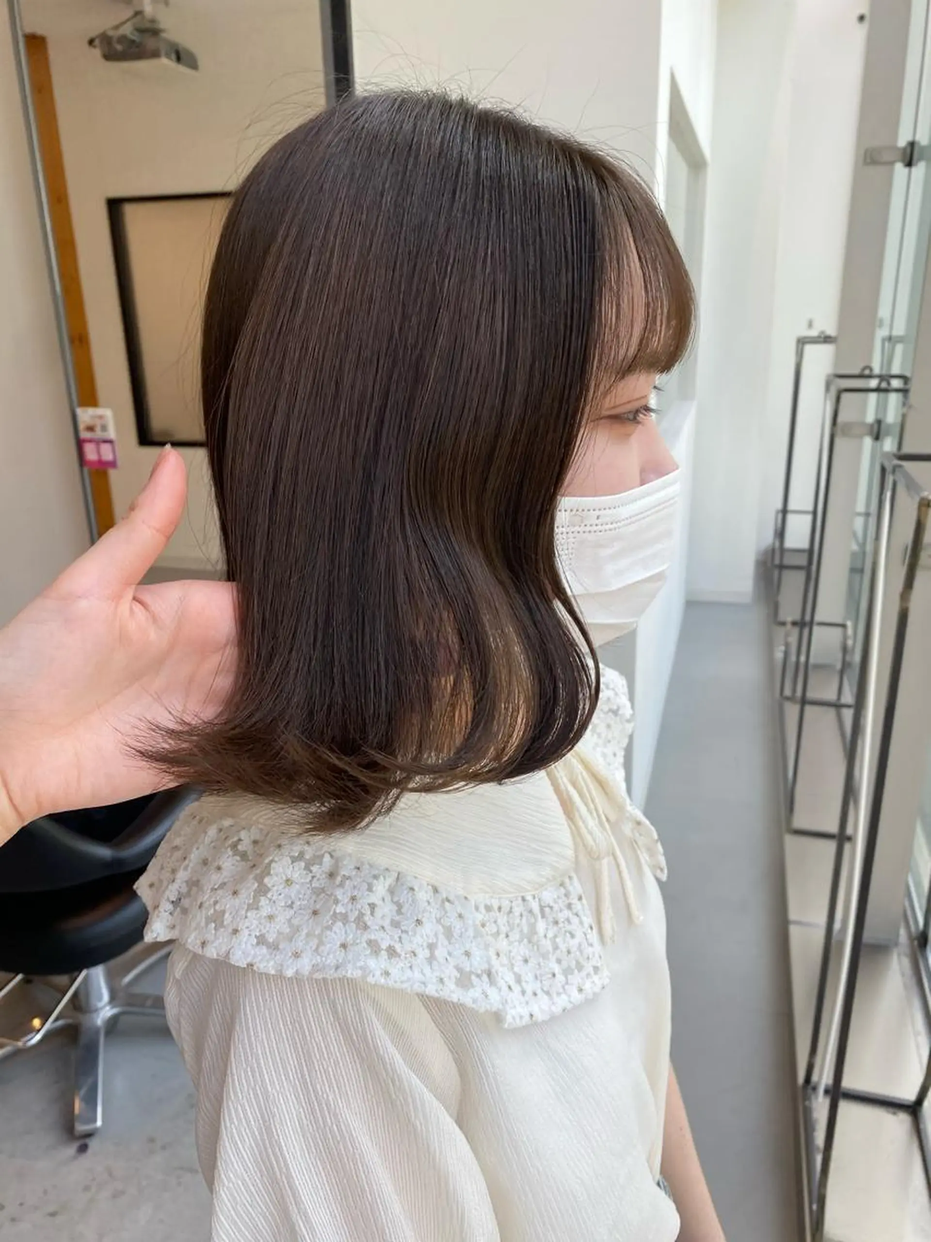 カラー 韓国ヘア/艶髪🎀 宮川みほのヘアスタイル