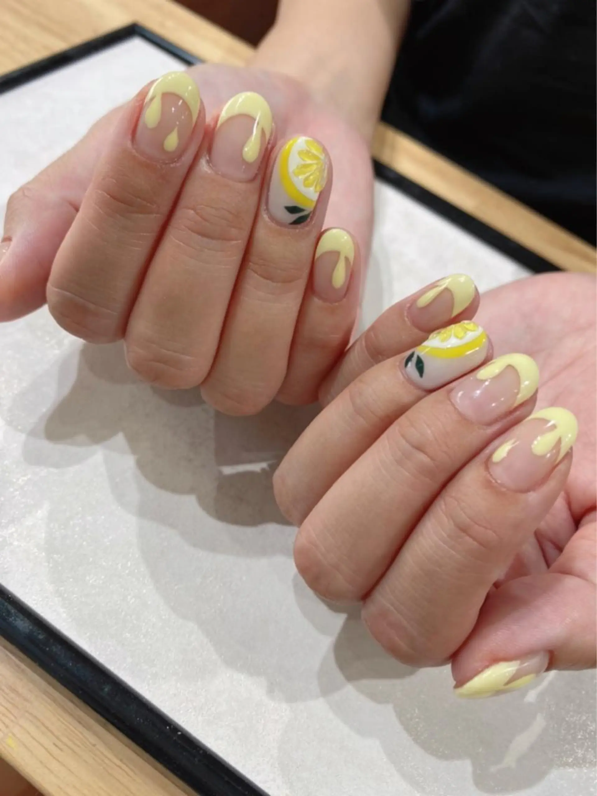 ショート ハンドネイル Nail R💫 naoのネイルデザイン