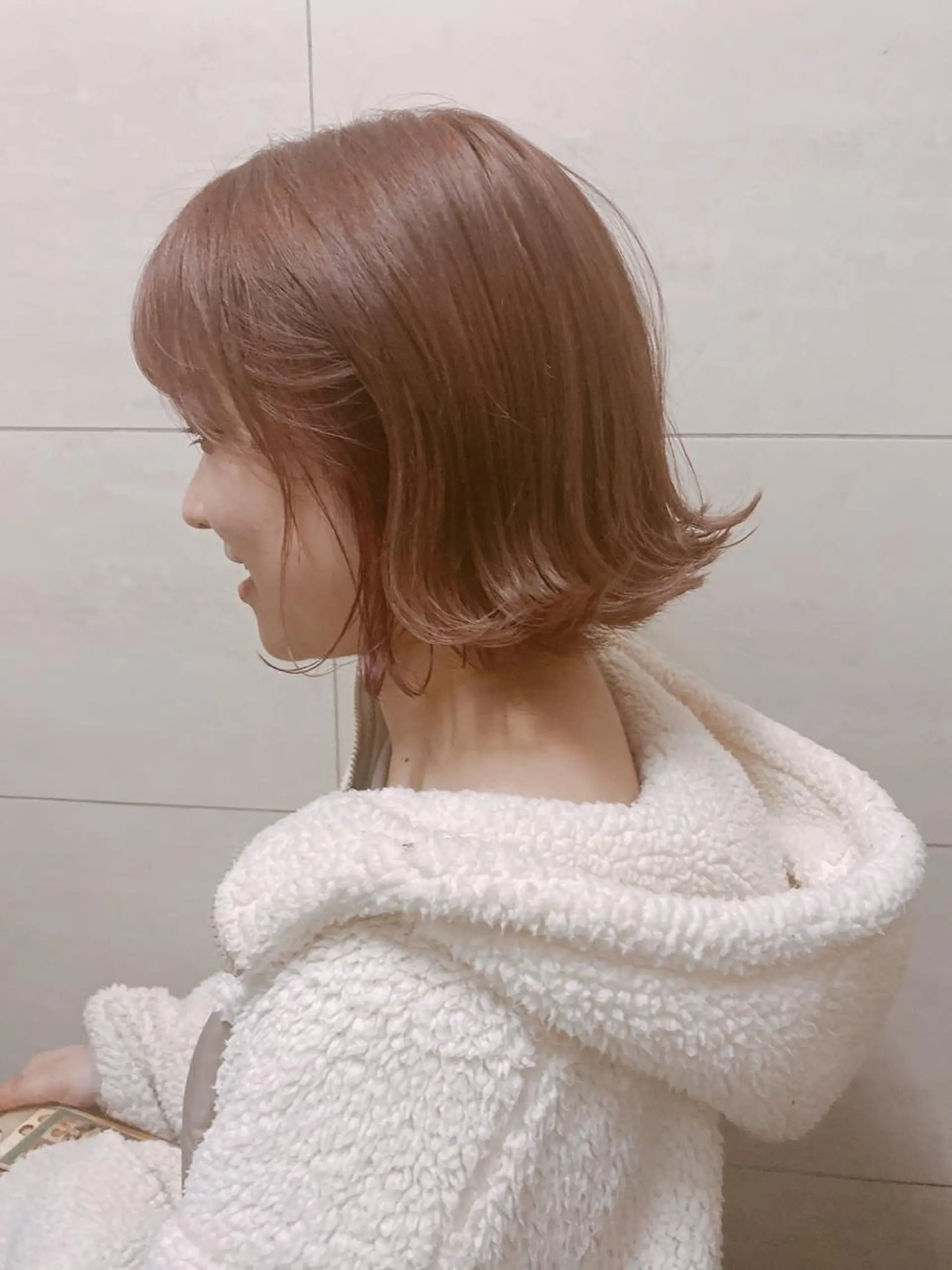 ミディアム カラー 当日予約大歓迎💗 依田瑞希のヘアスタイル