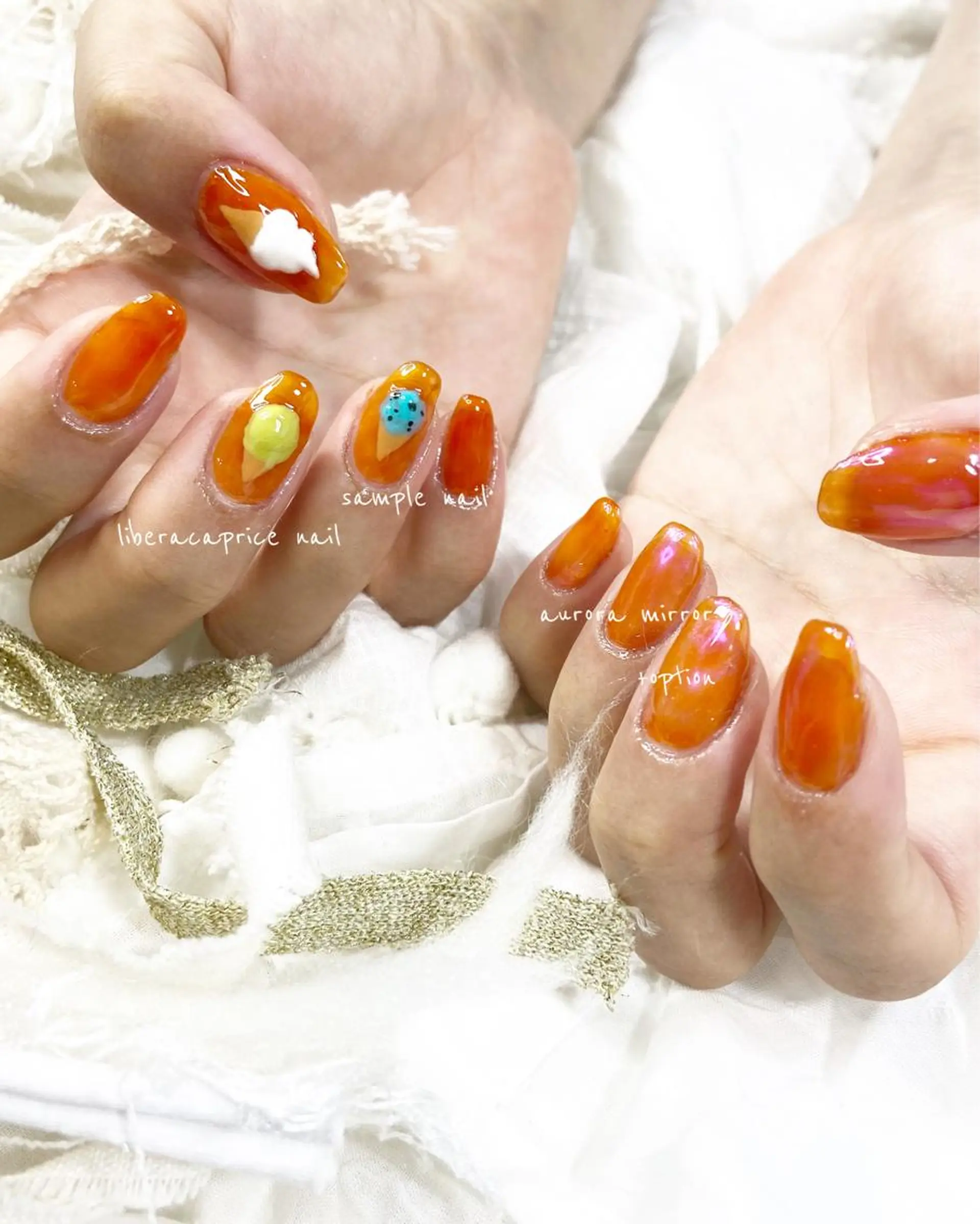 ネイル ネイル・エステ afdlbcのネイルデザイン