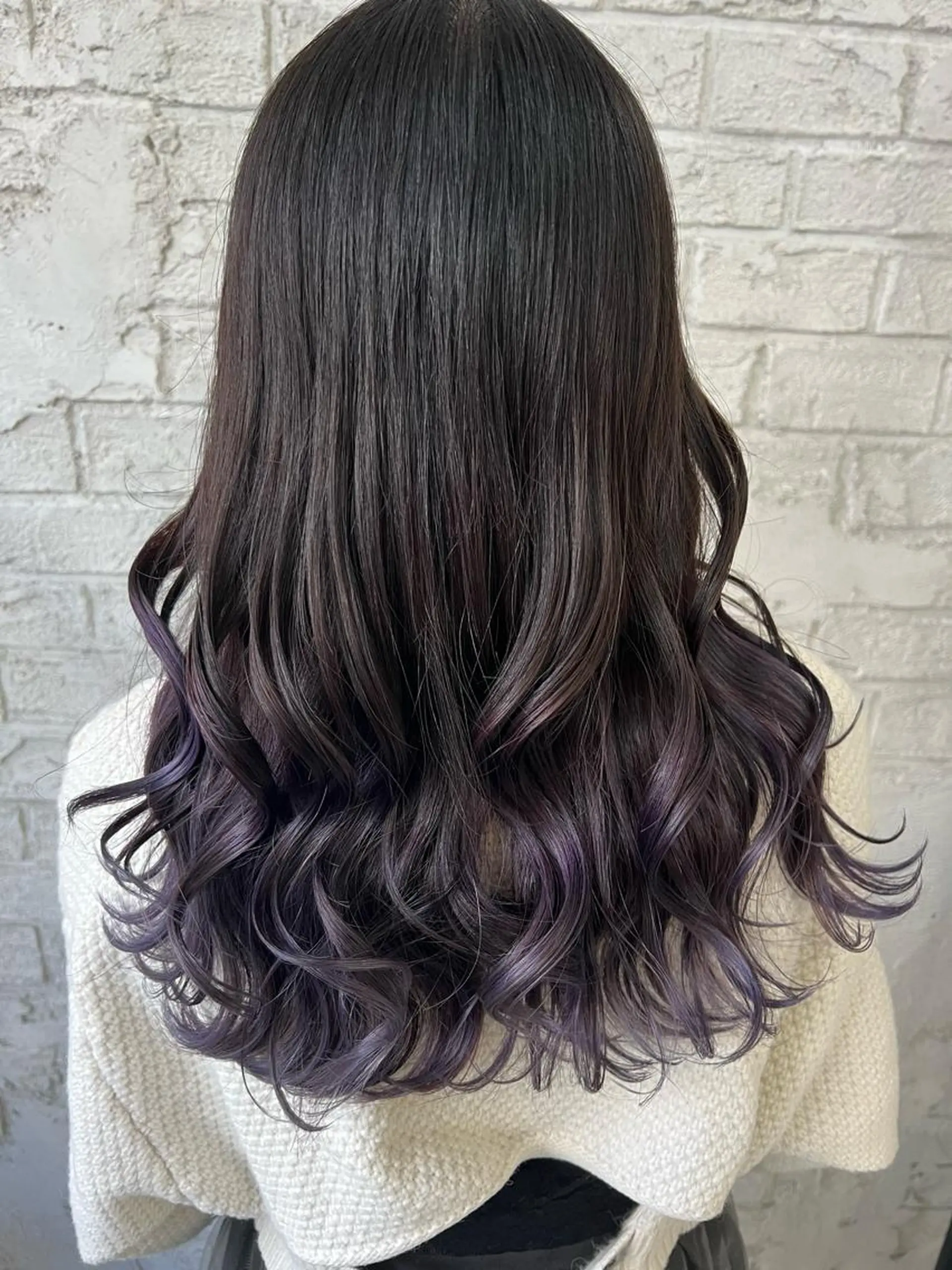 ロング カラー エクステ＆艶カラー 🎀YURINA🎀のヘアスタイル