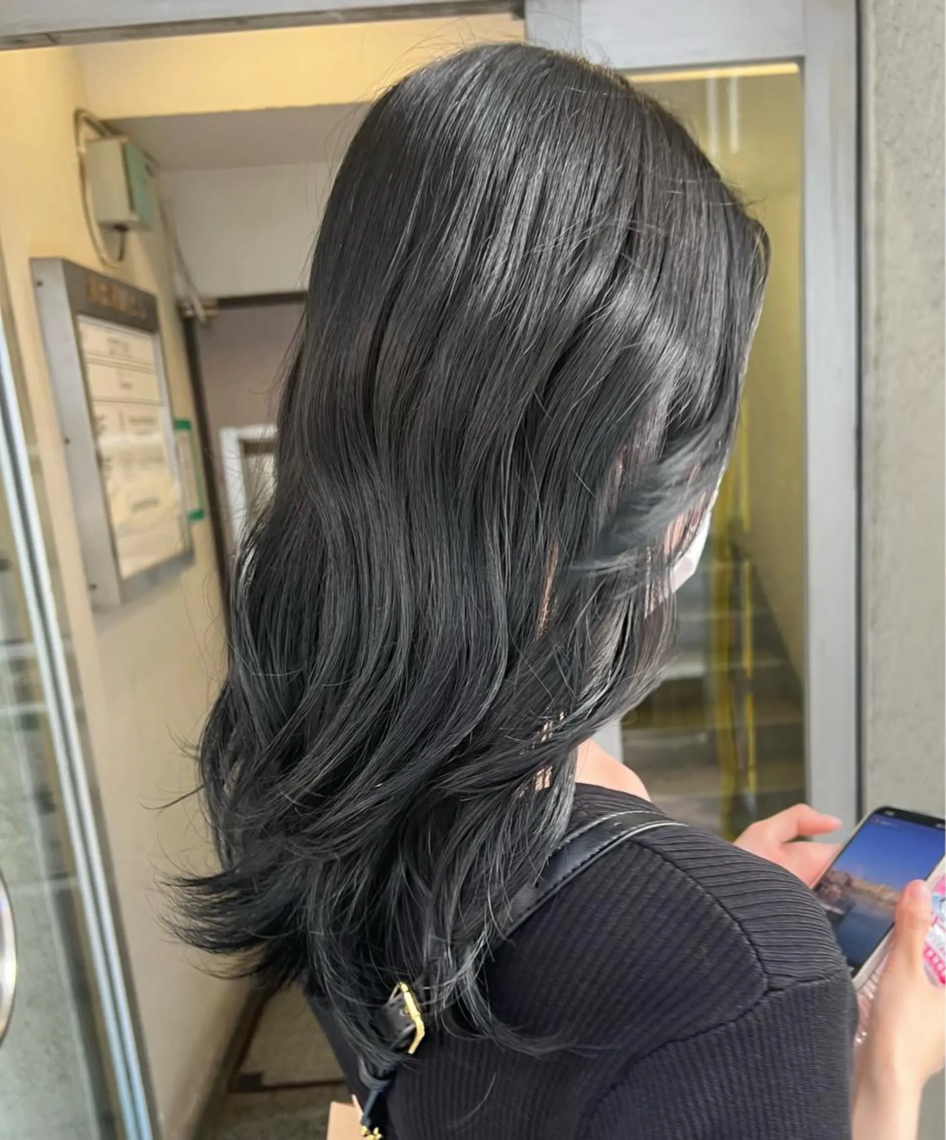 ロング 表参道/ハイライト /tsumugiのヘアスタイル