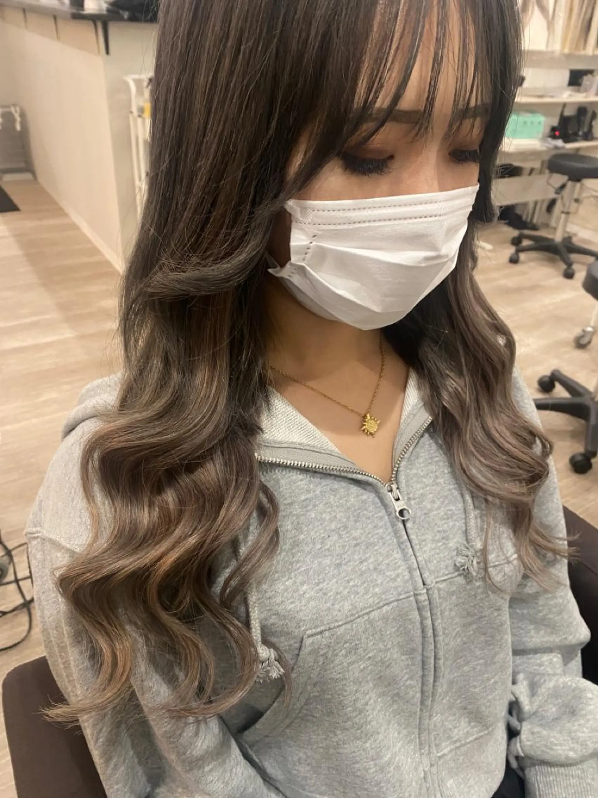 ロング エクステ Yurika /グランディールのヘアスタイル