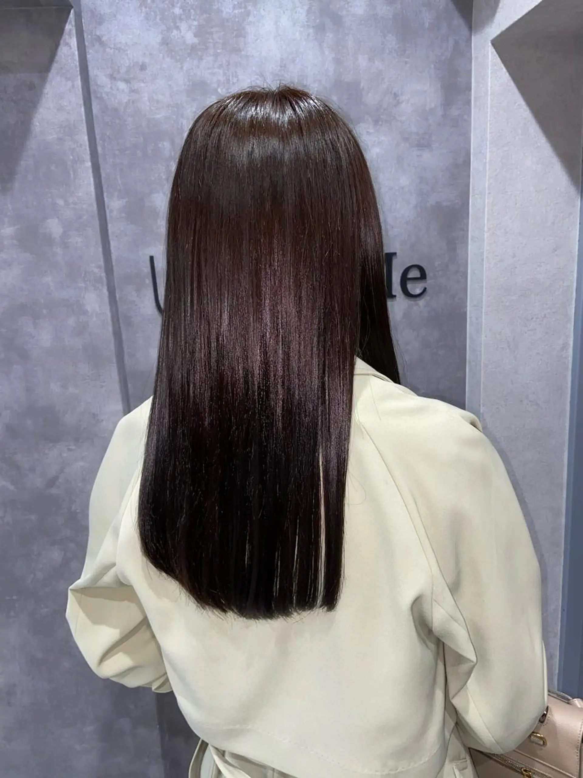 ロング カラー 🦉静かに過ごしたい 方、個室席🦉タナカのヘアスタイル