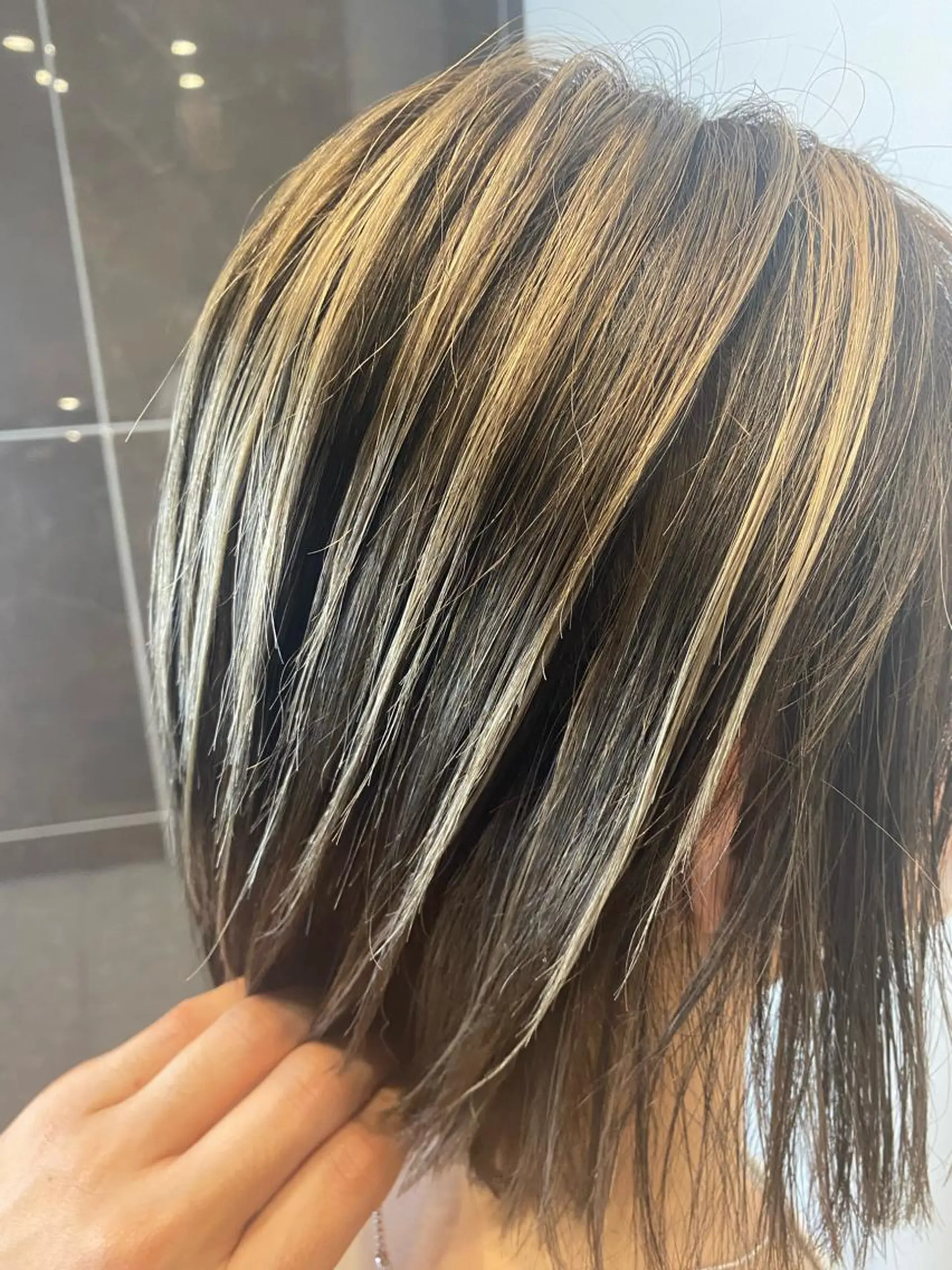 ショート LATTE  渋谷所属・♡レイヤーカット れお♡のヘアスタイル