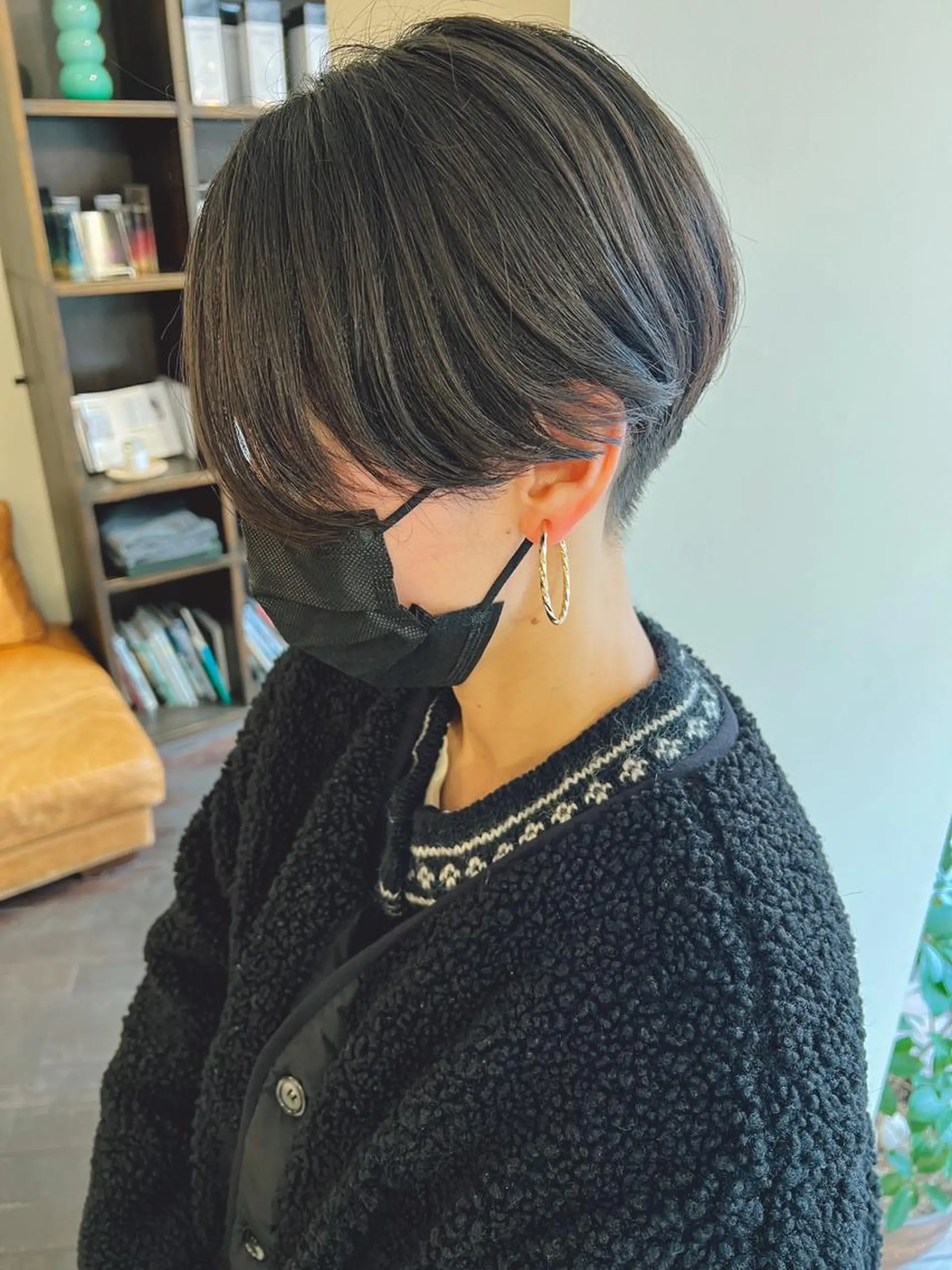 ショート カラー ショートヘア sava所属・🌈ケアブリーチ🌈 おぐまなつきのヘアスタイル