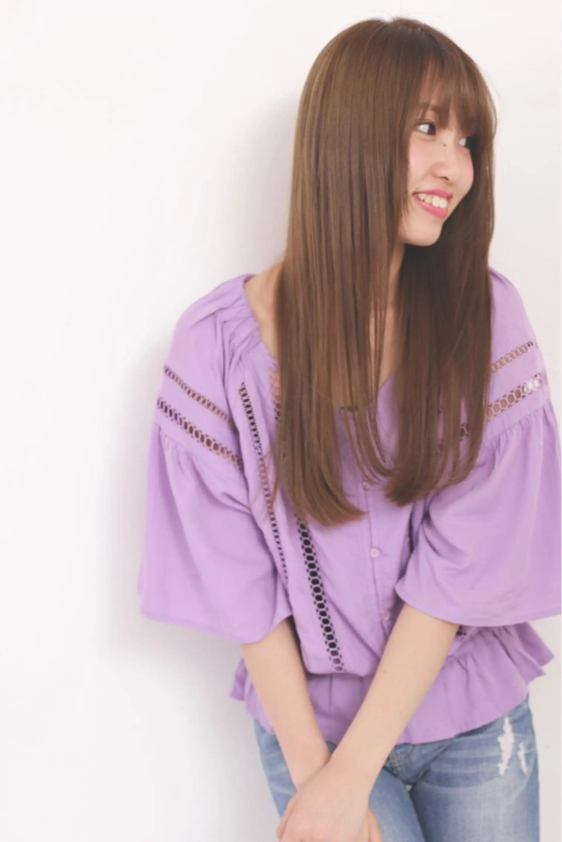 ロング カラー 【天満1艶髪】潤艶/ 髪質改善🌹釣本竜哉のヘアスタイル