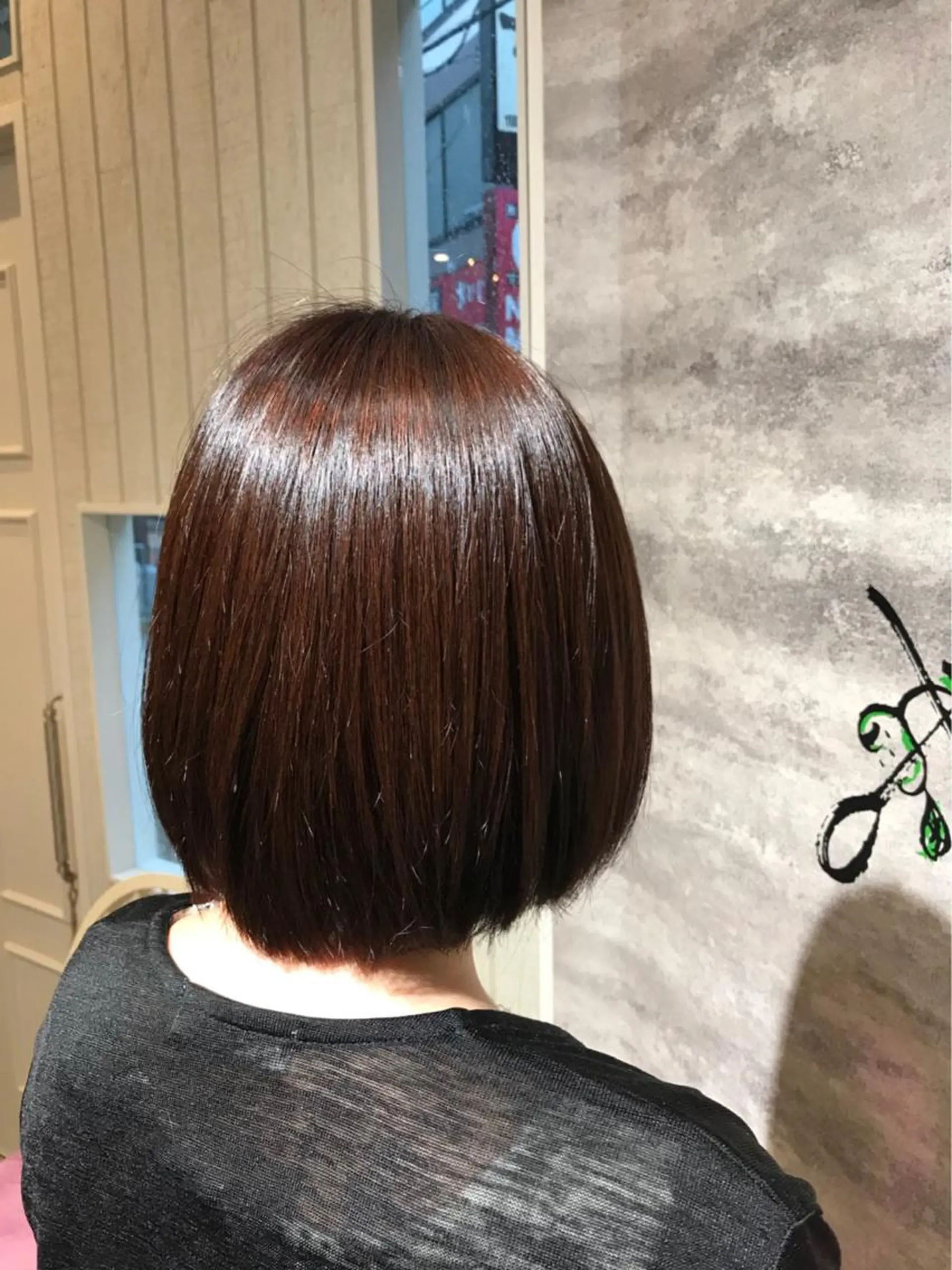 ショート カラー ボブ 🫟Blanco🫟 Color&Careのヘアスタイル