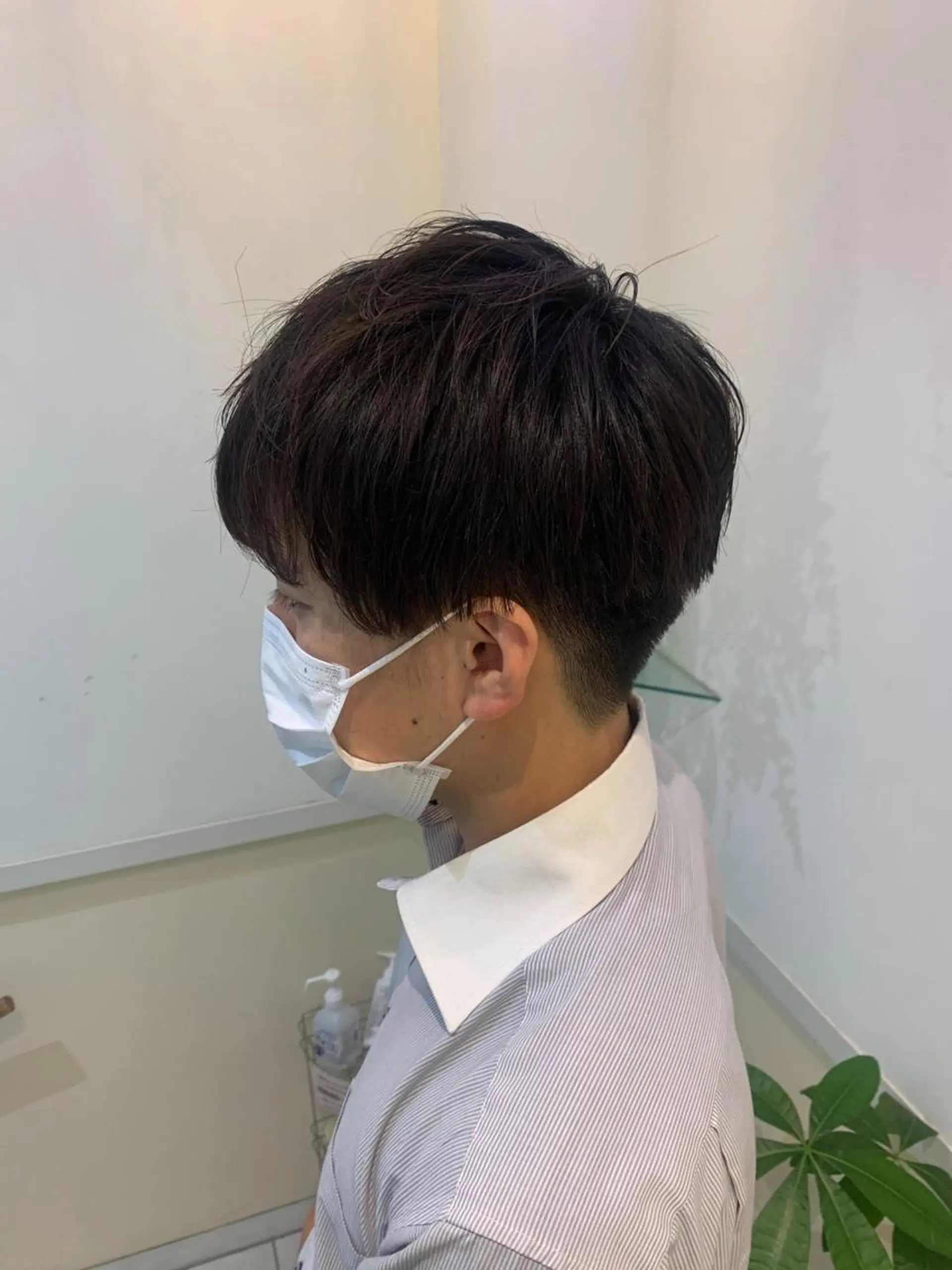 ショート メンズ 透けるbrown カラー🎗♡yukaのヘアスタイル