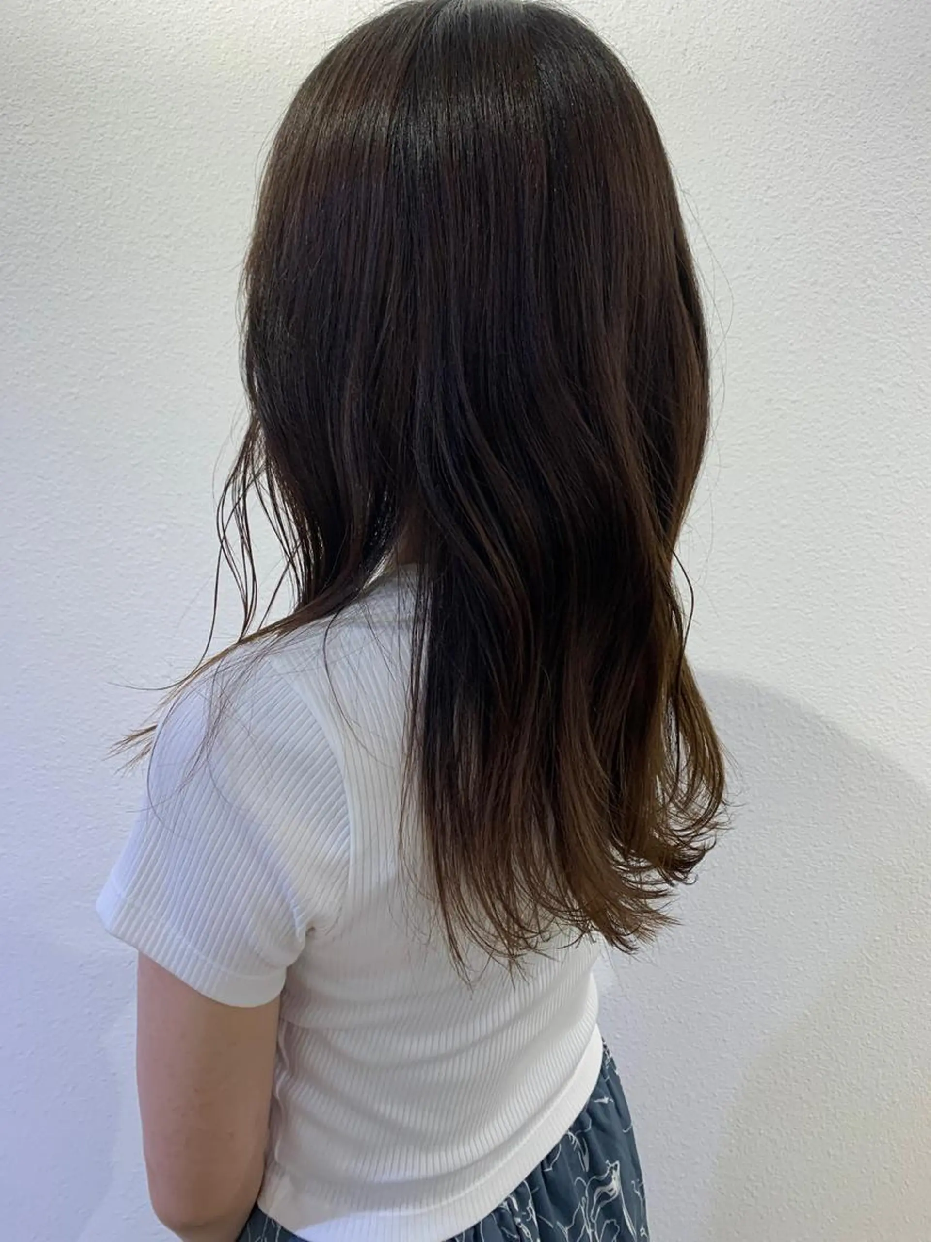 ロング トリートメント Door代官山所属・詩織/パーマ /代官山のヘアスタイル