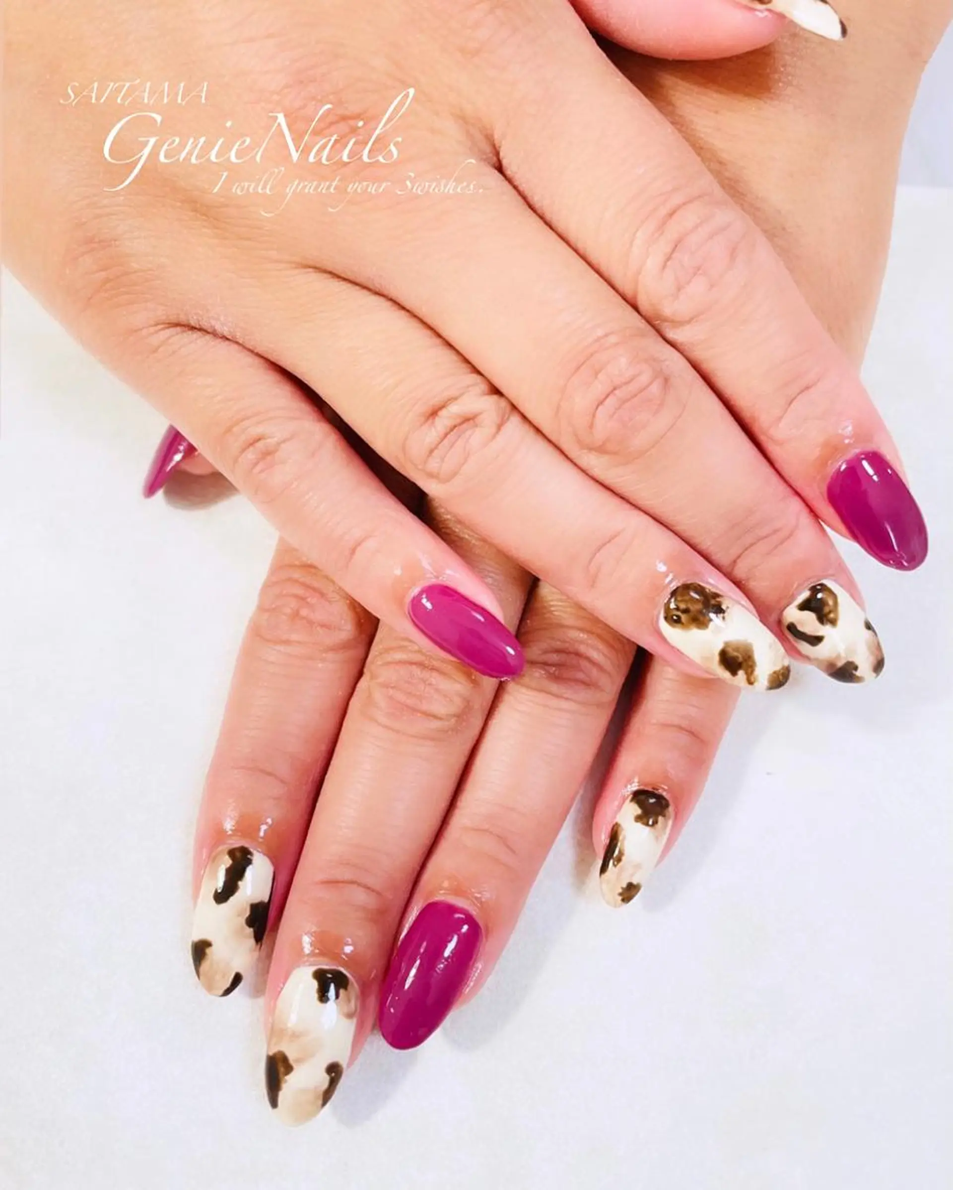 ネイル Genie Nailsのネイルデザイン