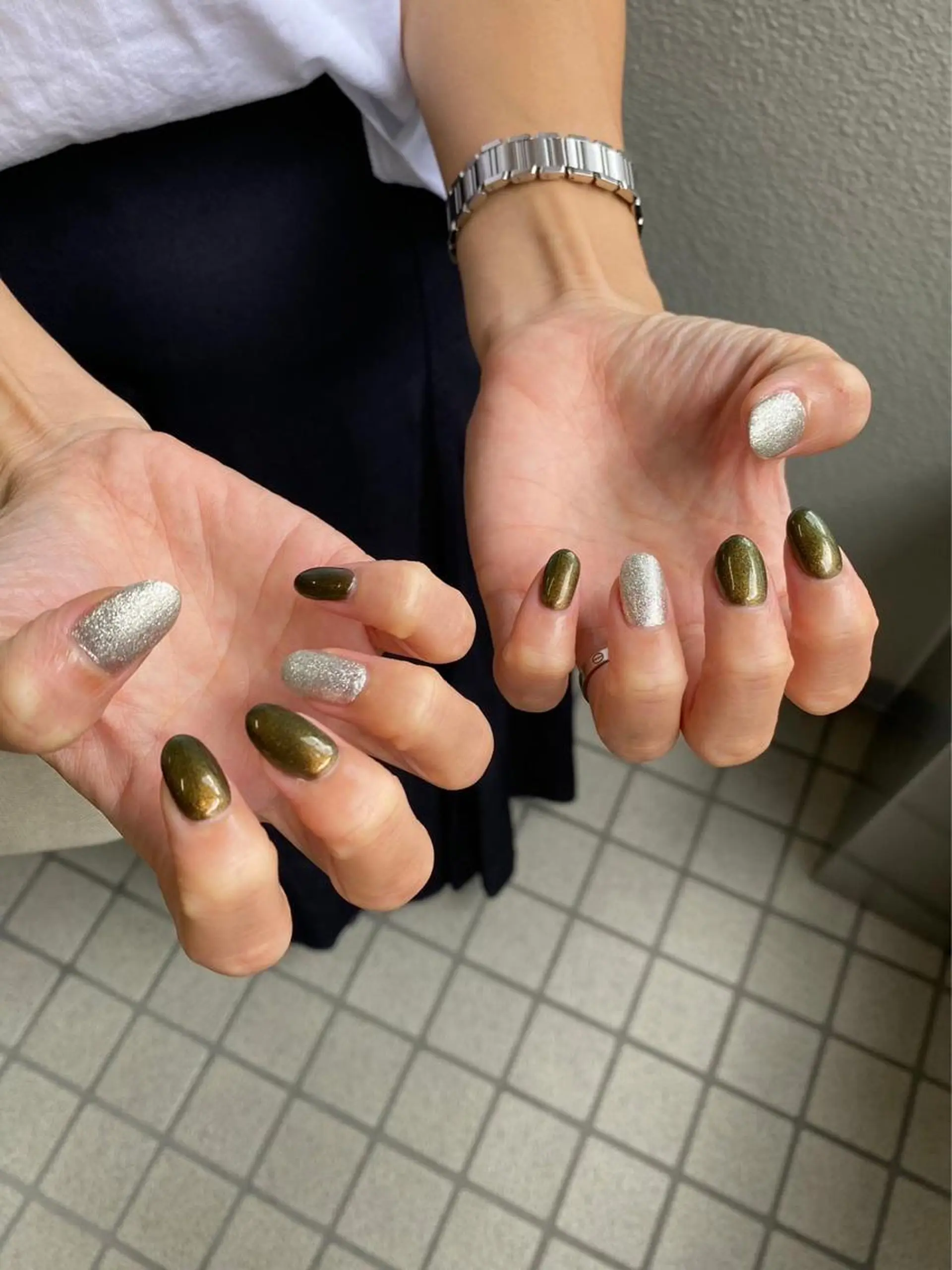 ネイル Yarm As Etel　。のネイルデザイン