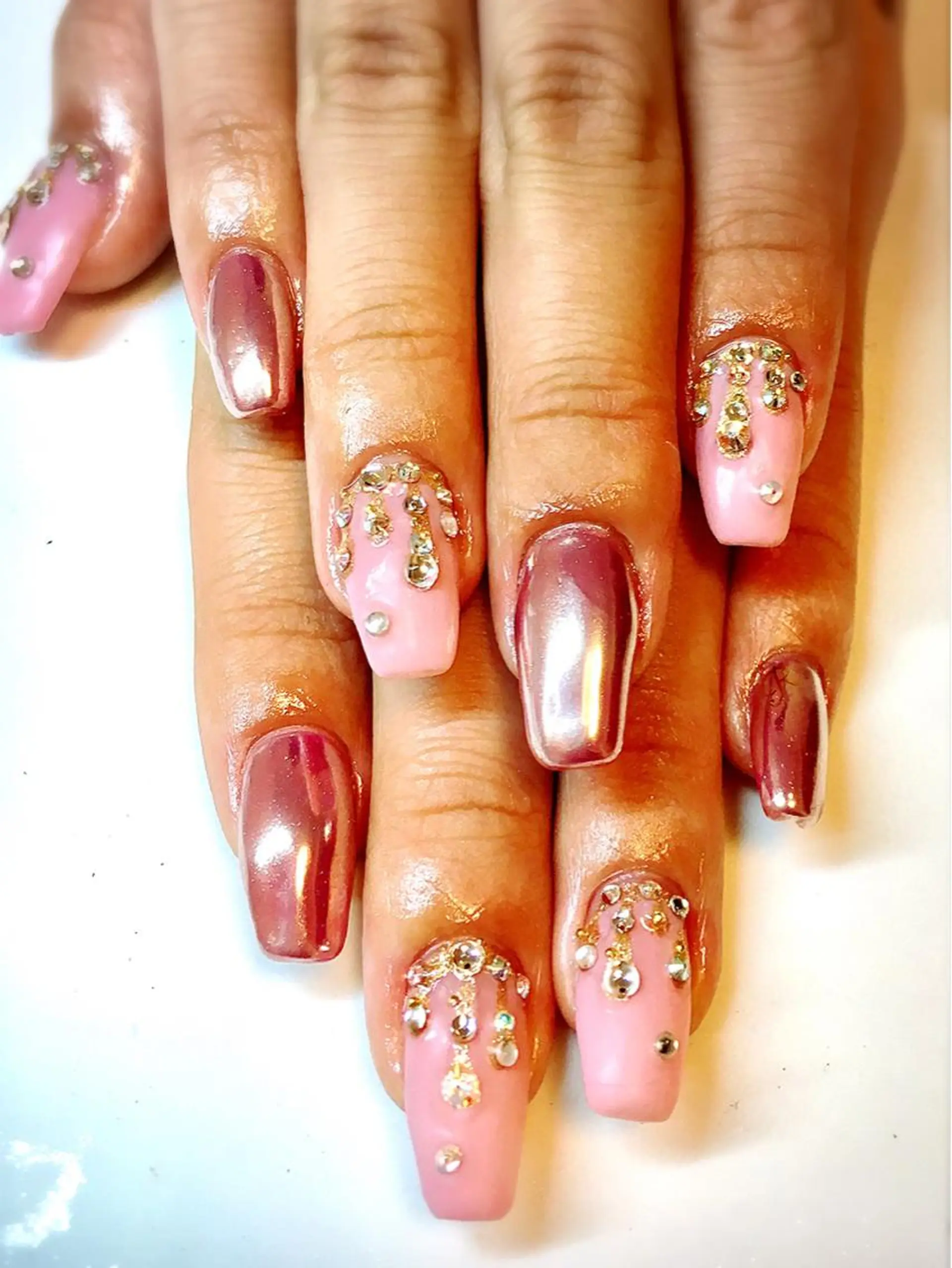 ネイル ジェルネイル スカルプネイル nailsalon sugarr所属・nailist cocoのネイルデザイン