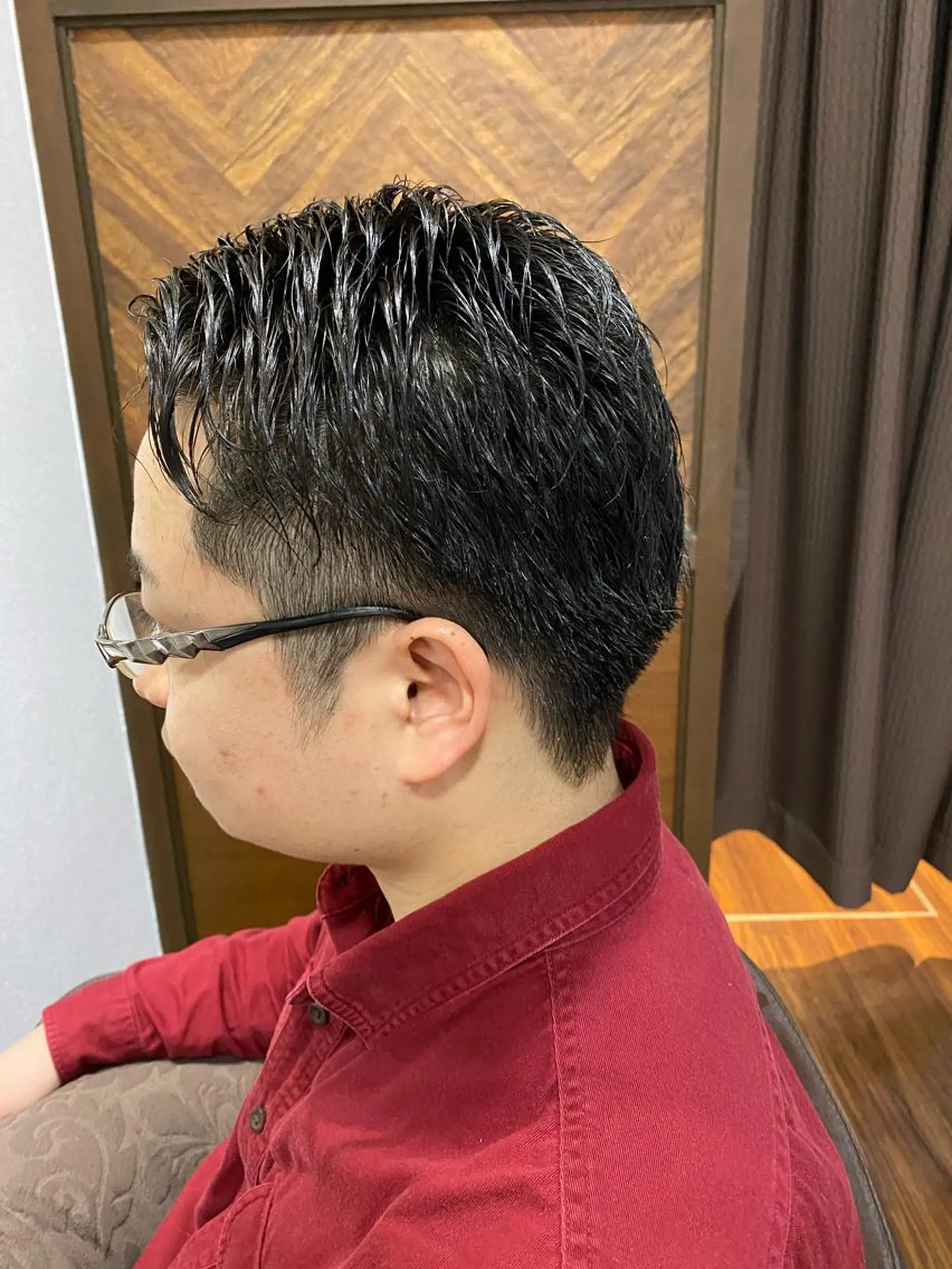 メンズ 🍀艶髪.美髪🍀 岡部恒輝のヘアスタイル