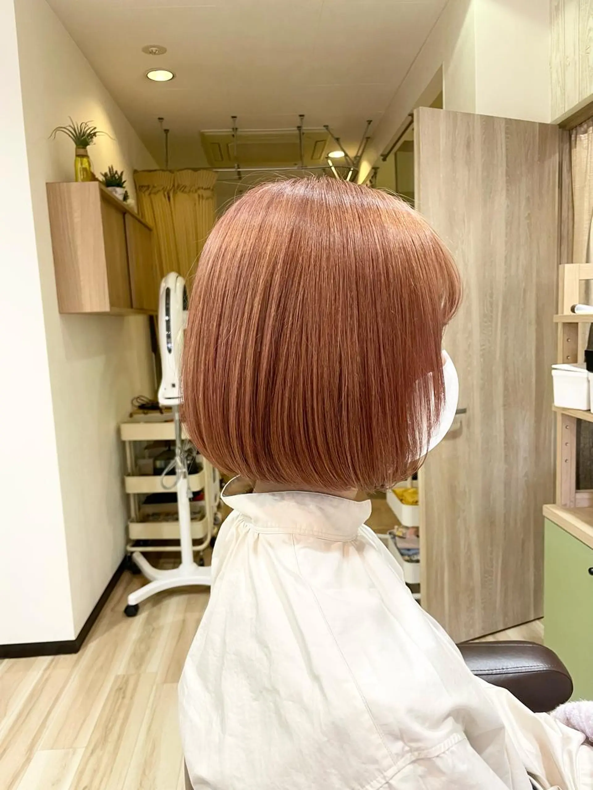 ショート カラー 🌈派手髪ハイトーン 🌈鈴木亮太🌈のヘアスタイル