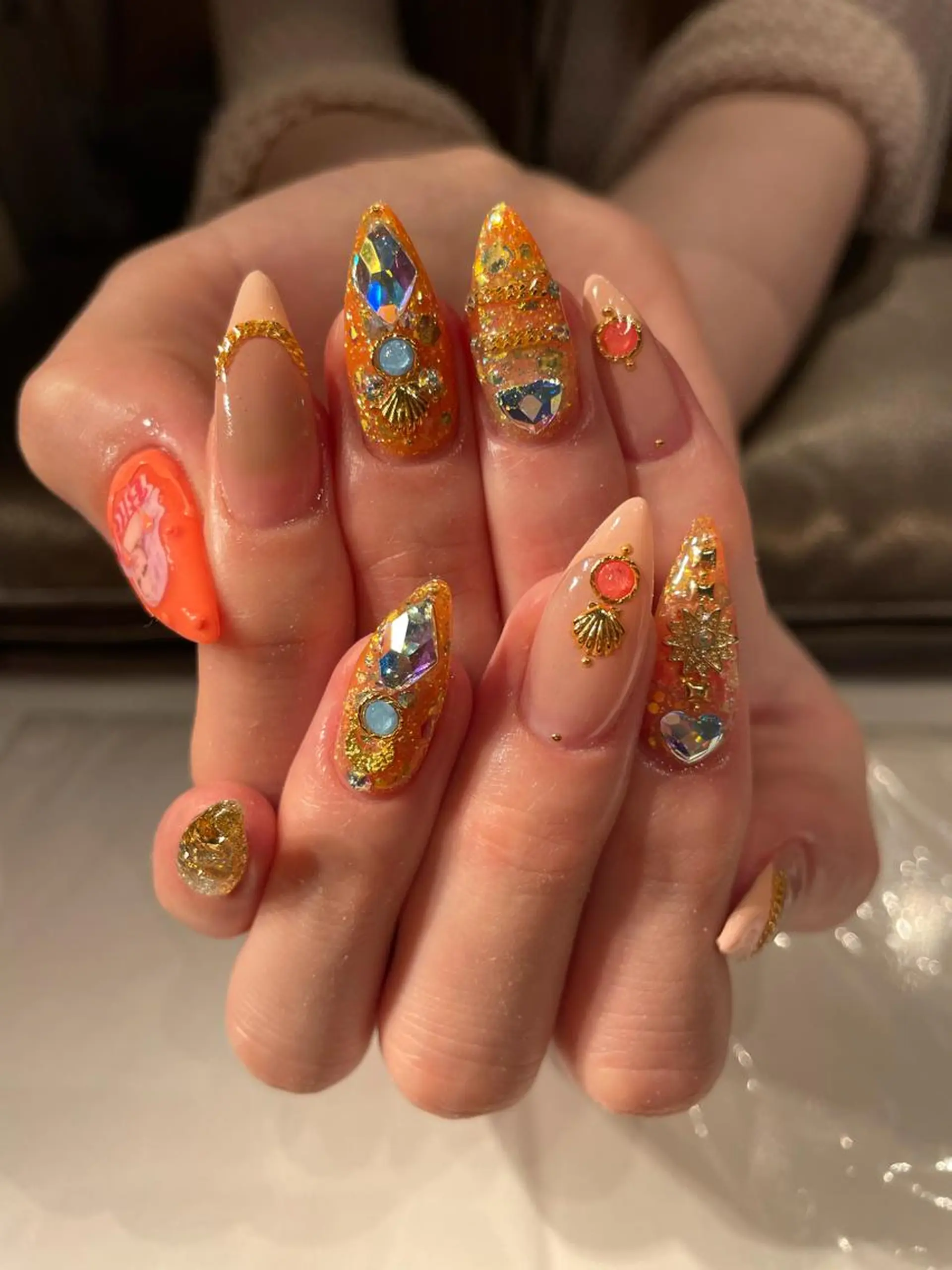 ネイル chatblanc ♡のネイルデザイン