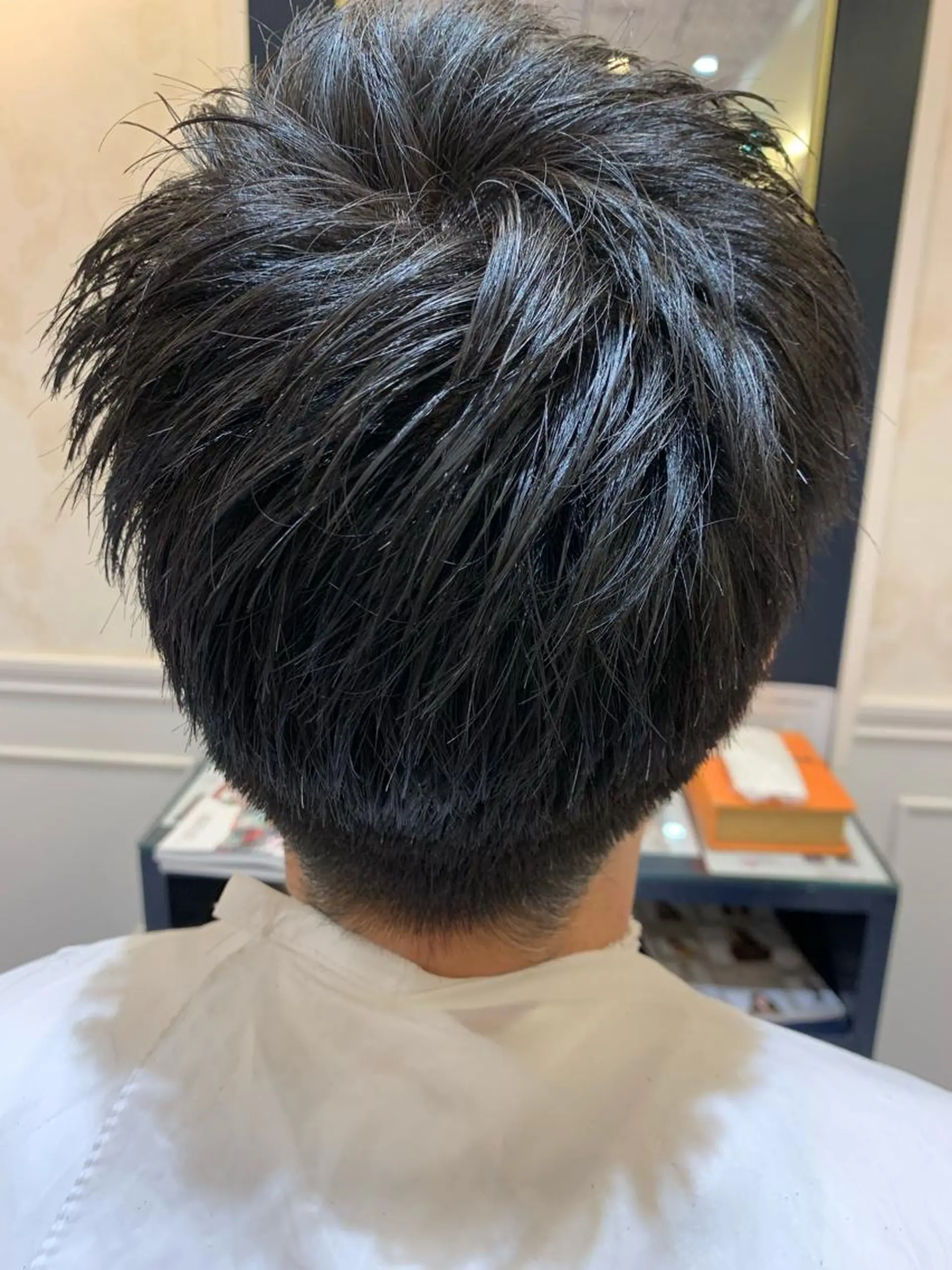 メンズ LOUVRE totalbeautysalon西大寺店所属・粟田 めぐみのヘアスタイル