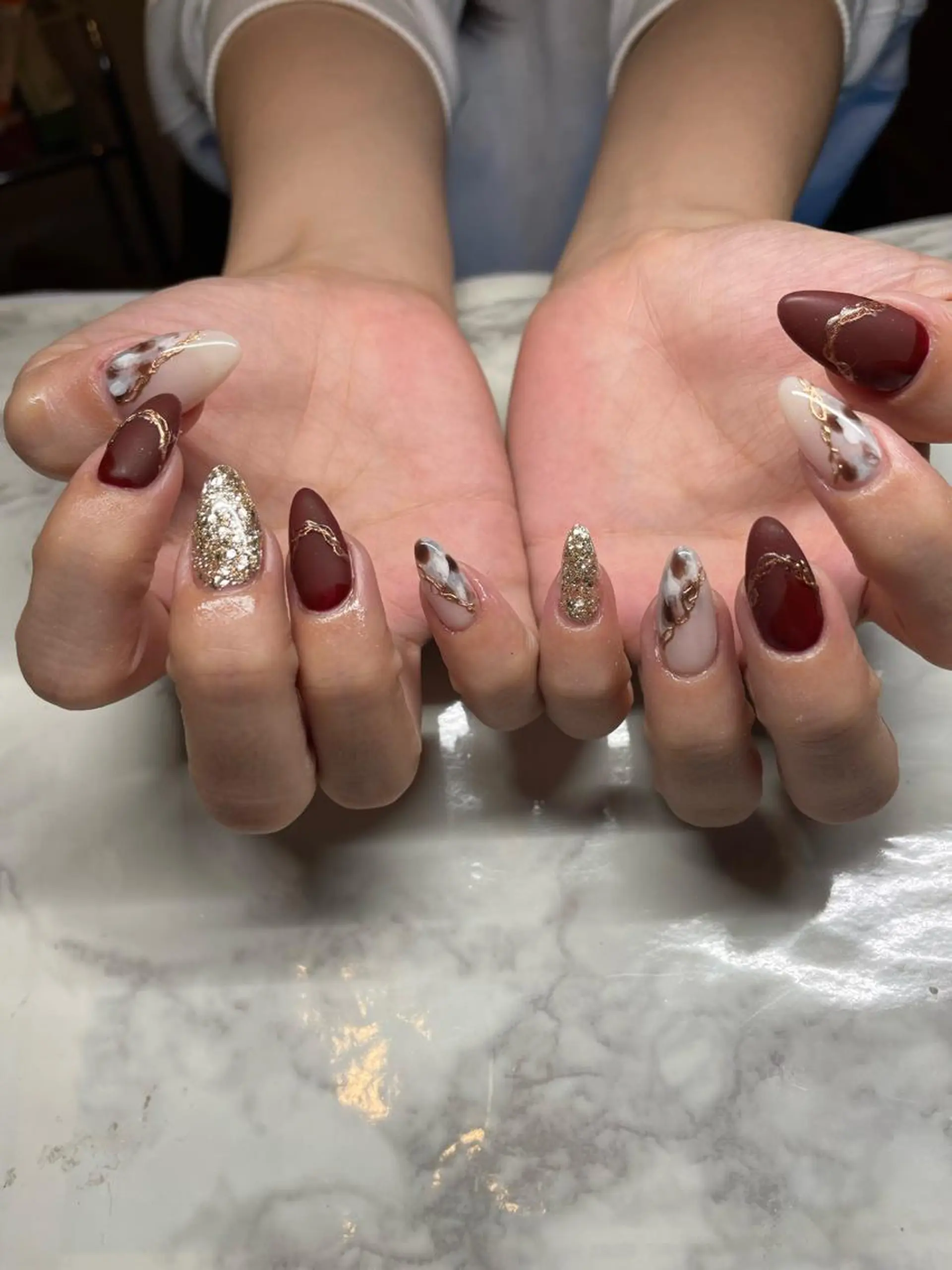 ネイル ニュアンスネイル ハンドネイル RANUN nailのネイルデザイン