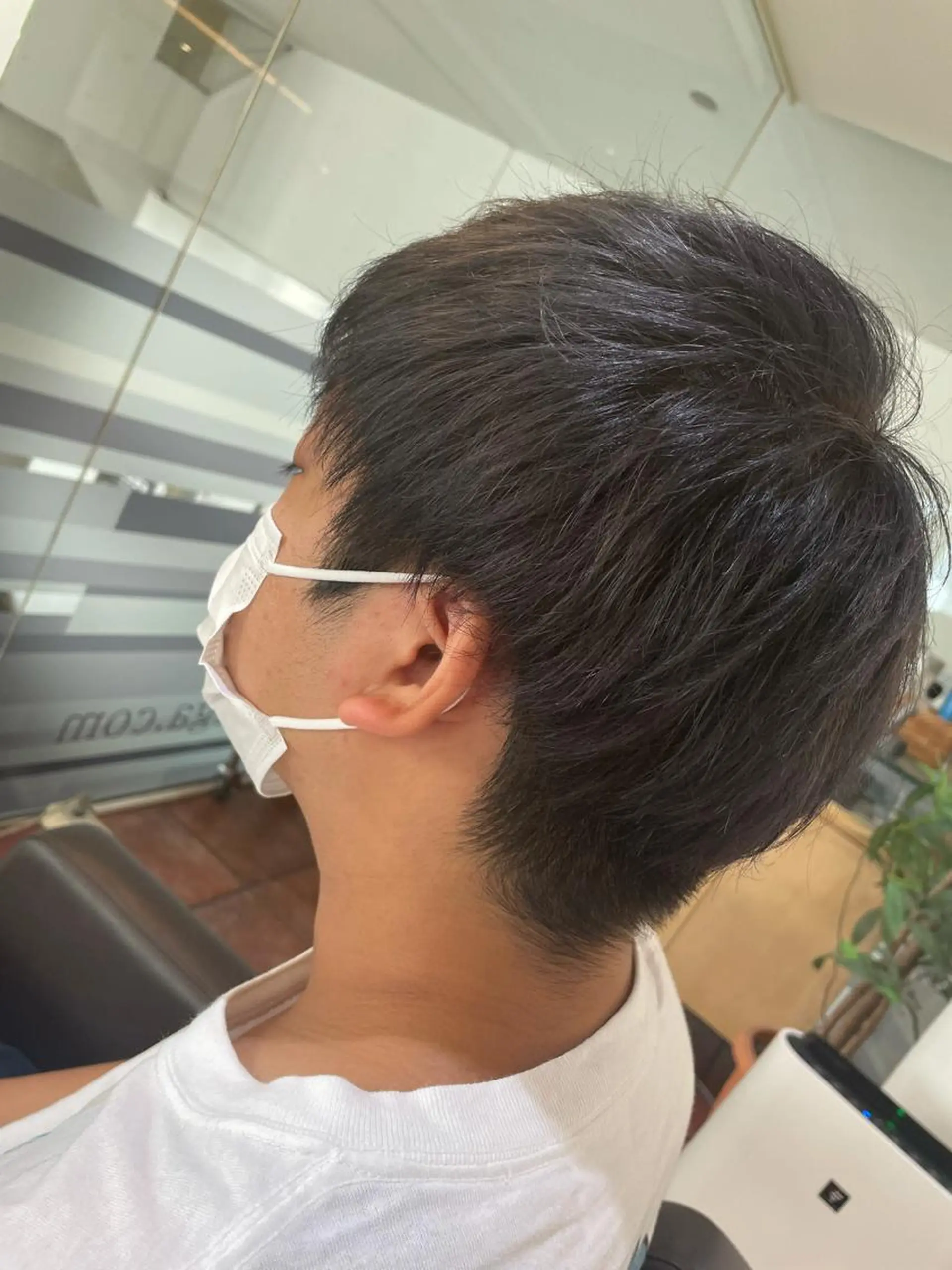 ショート カラー メンズ ヘアカラー トリートメント 🌸髪質改善🌸 Shuhei🗝♠のヘアスタイル