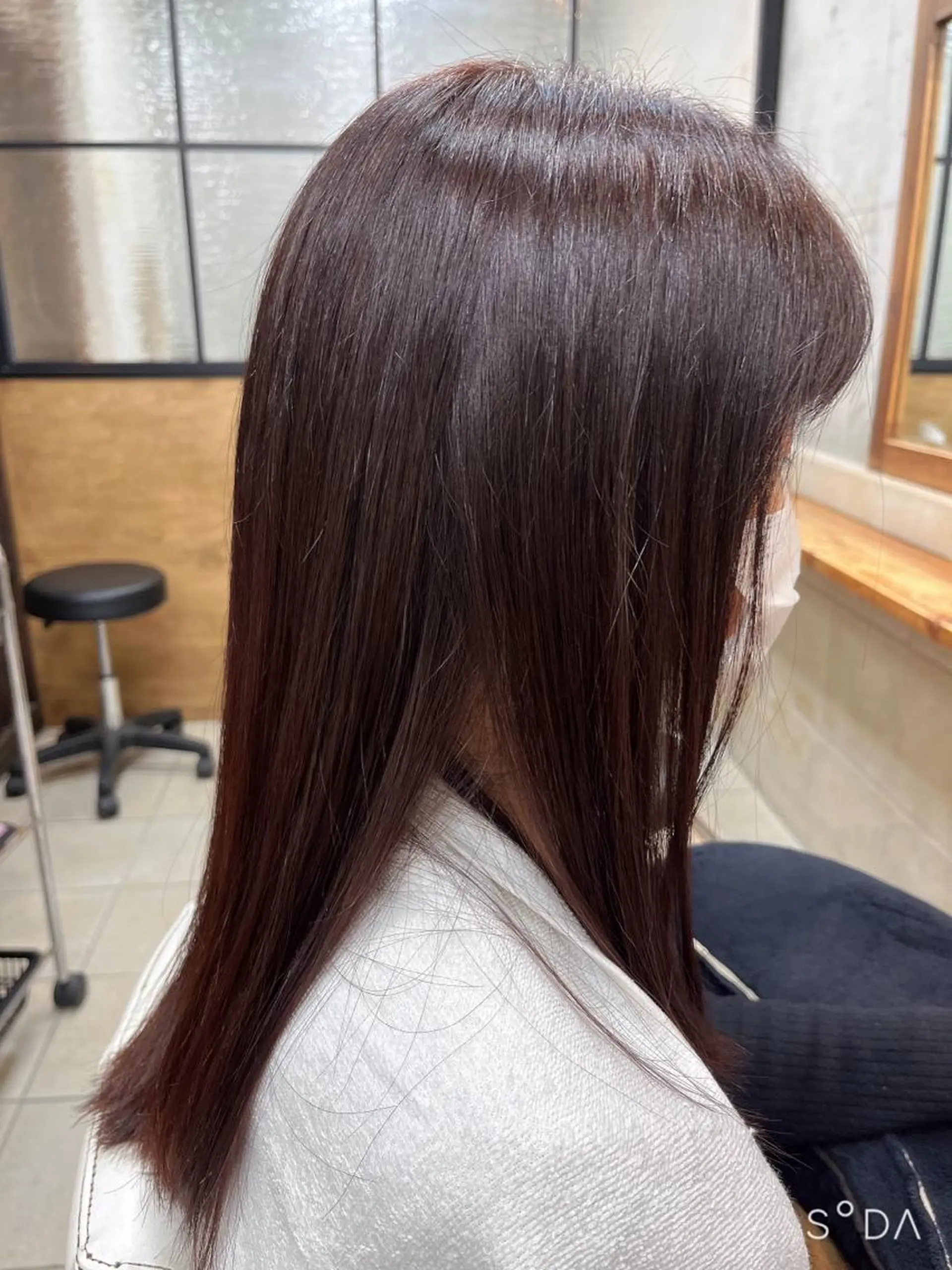 カラー ブラウンカラー vis-a-vis　板橋店所属・たなか なおのヘアスタイル