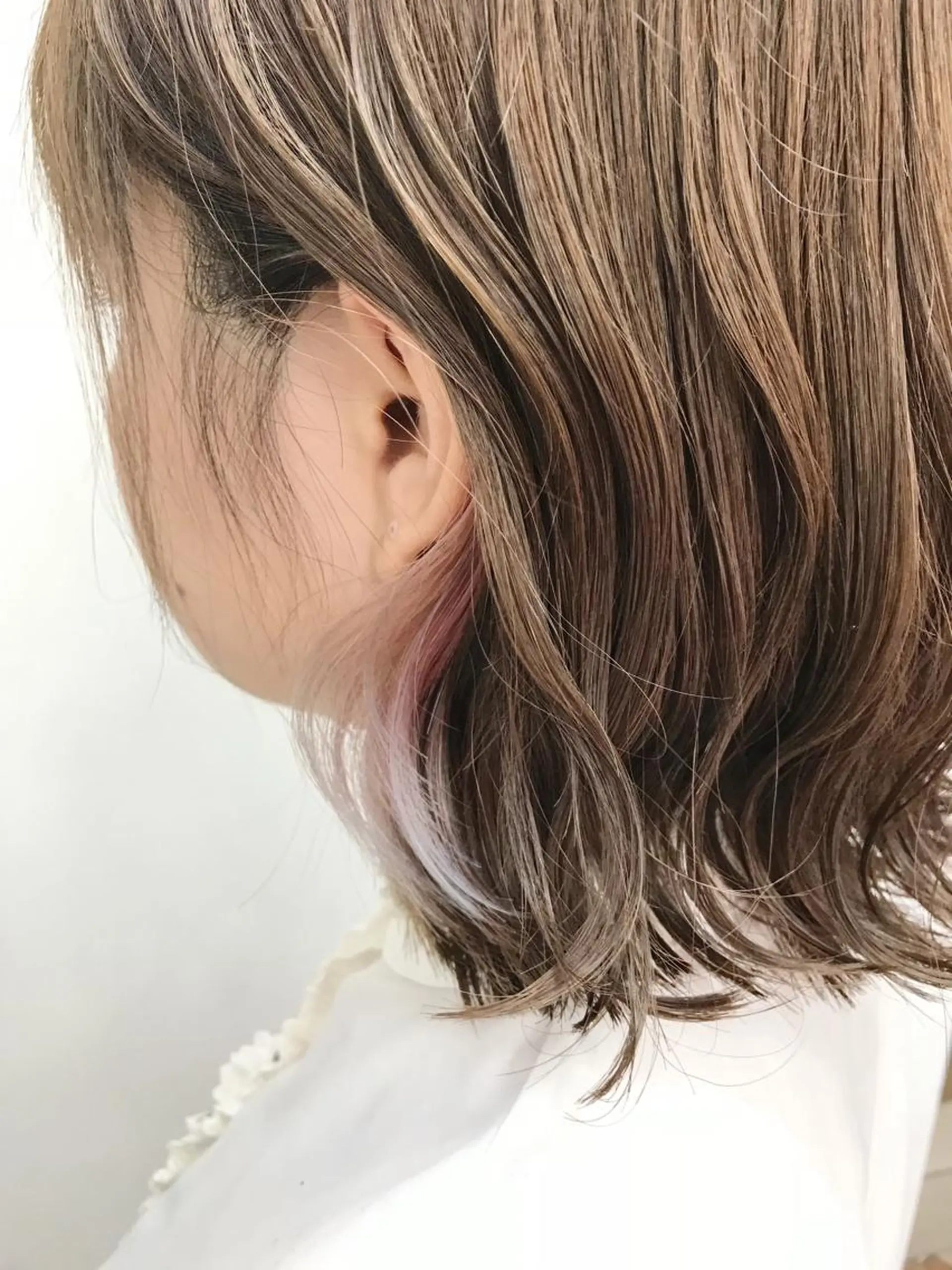 ミディアム カラー 池田 雄太 ✨美髪縮毛矯正✨のヘアスタイル