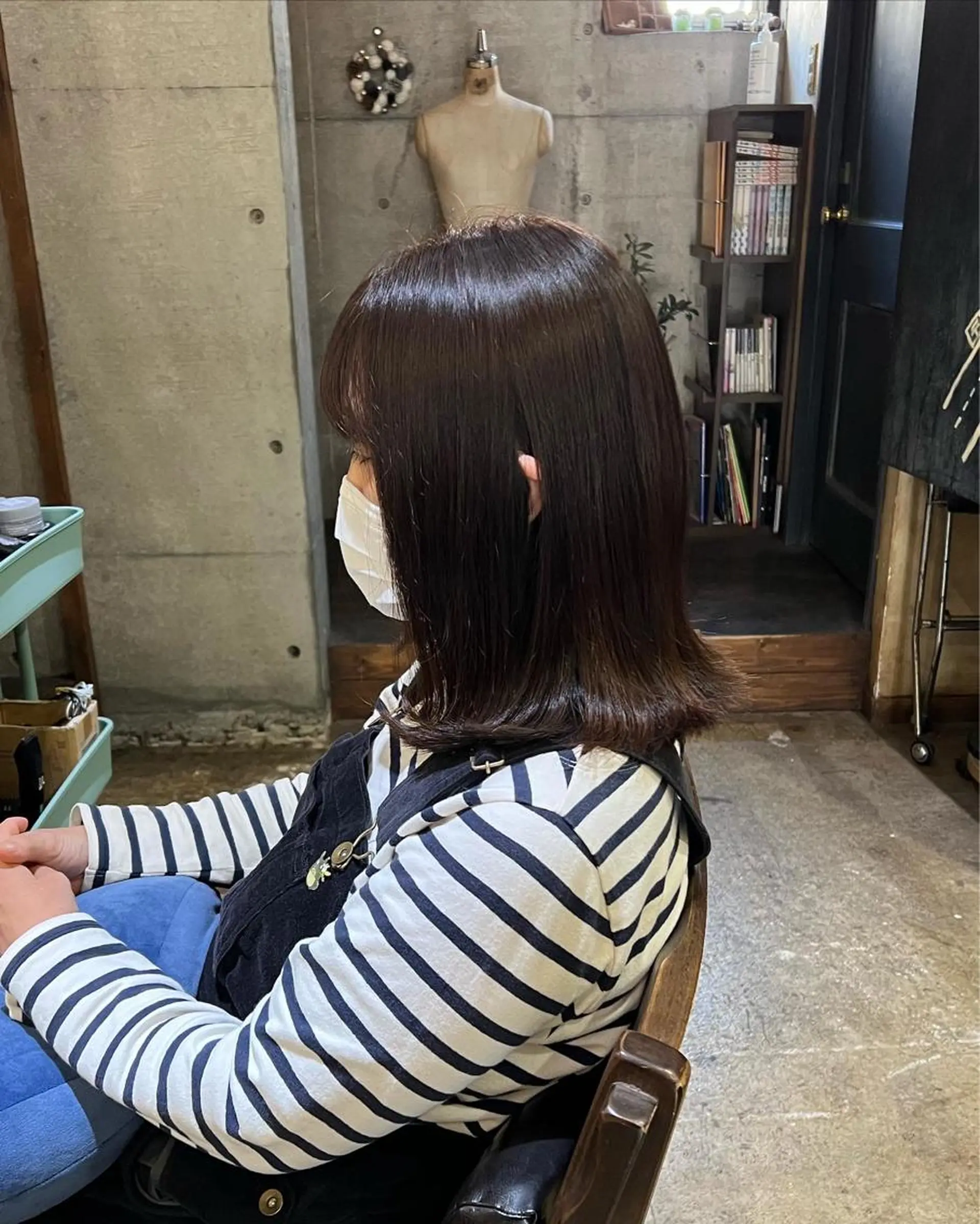 ショート カラー Cadre所属・🌟スミルノフ 鮎香🌟のヘアスタイル