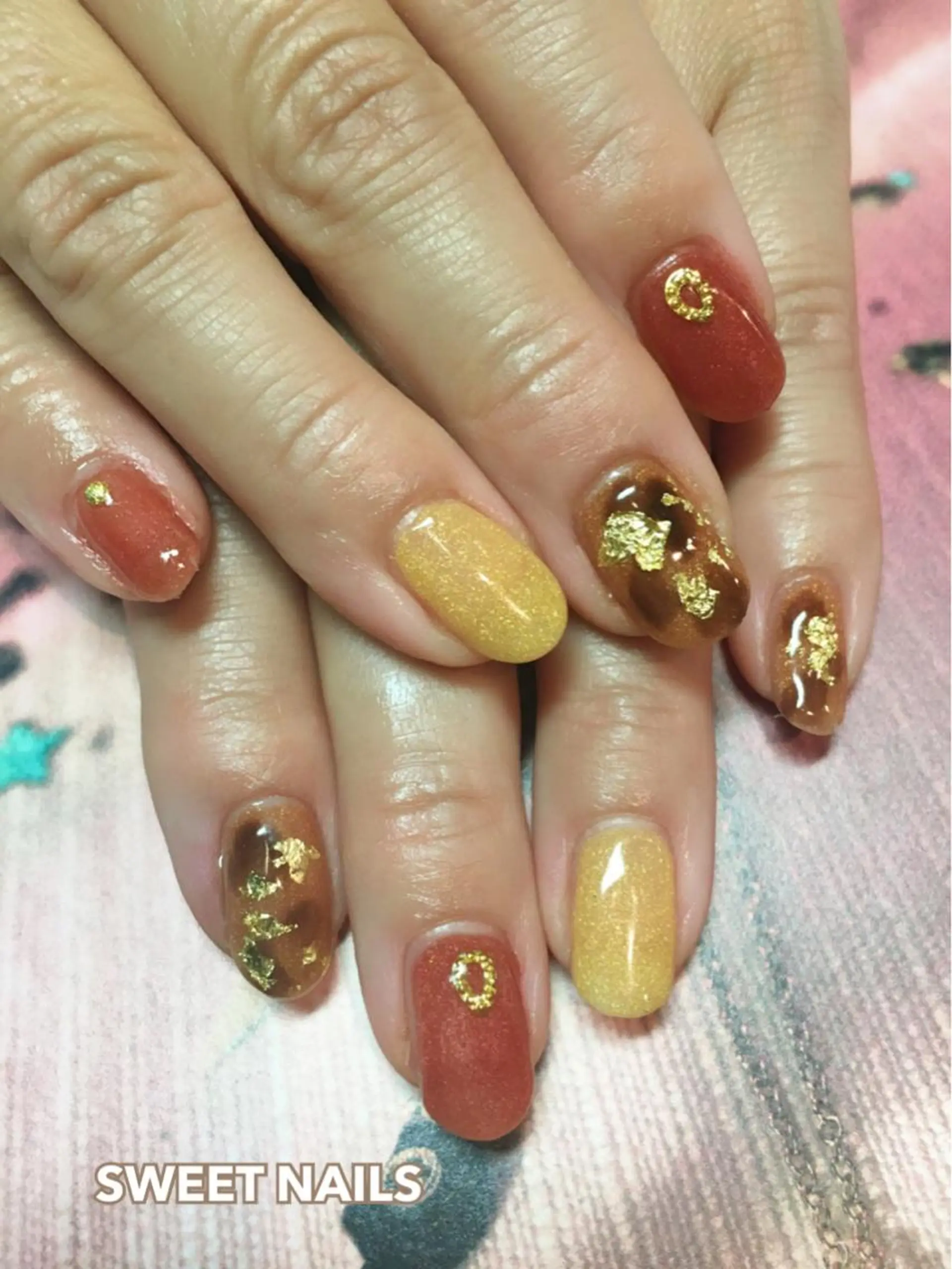 ネイル SWEET⭐️ NAILSのネイルデザイン