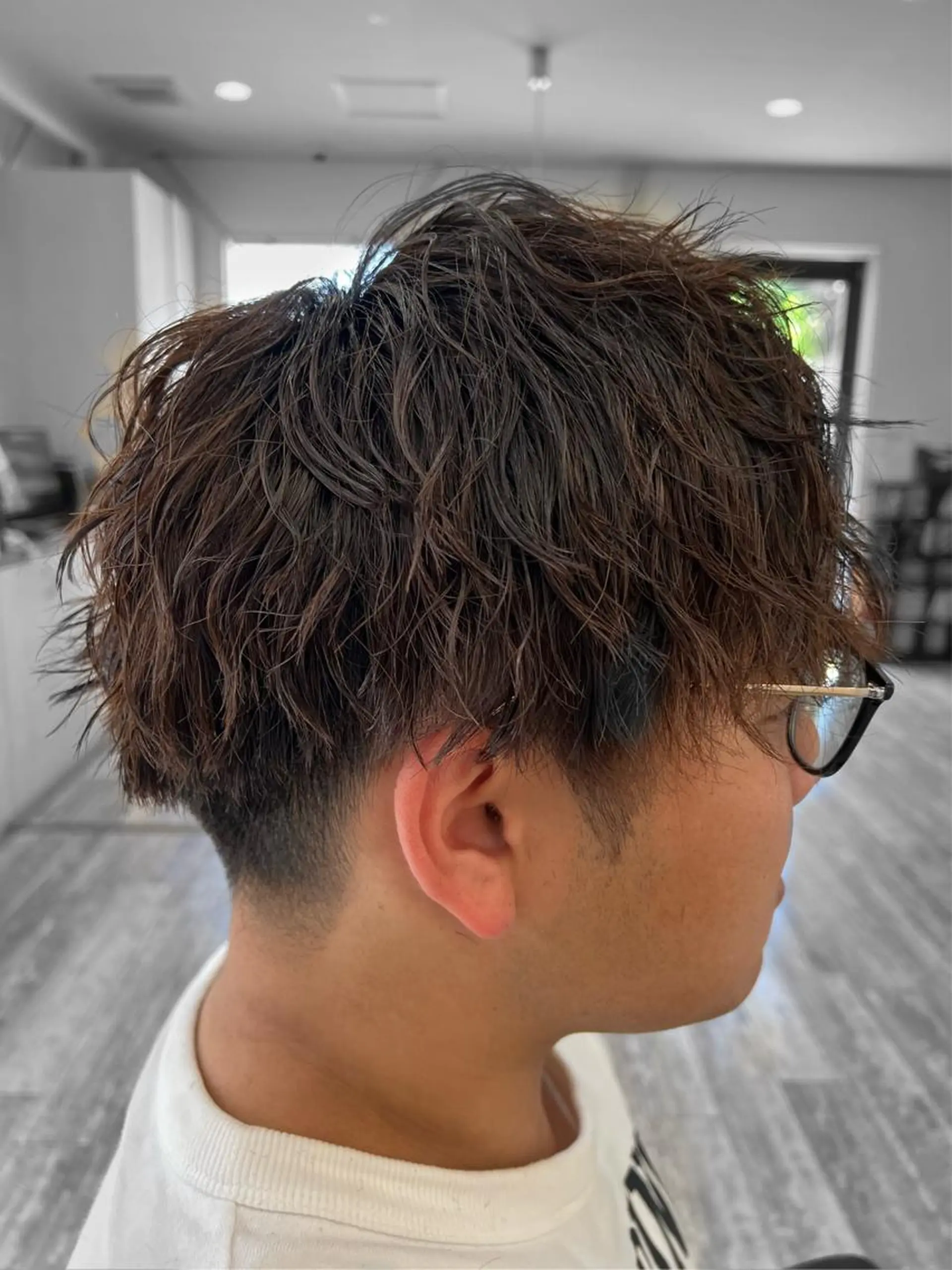 パーマ メンズ メンズパーマ HARUKI 艶髪特化美容師のヘアスタイル