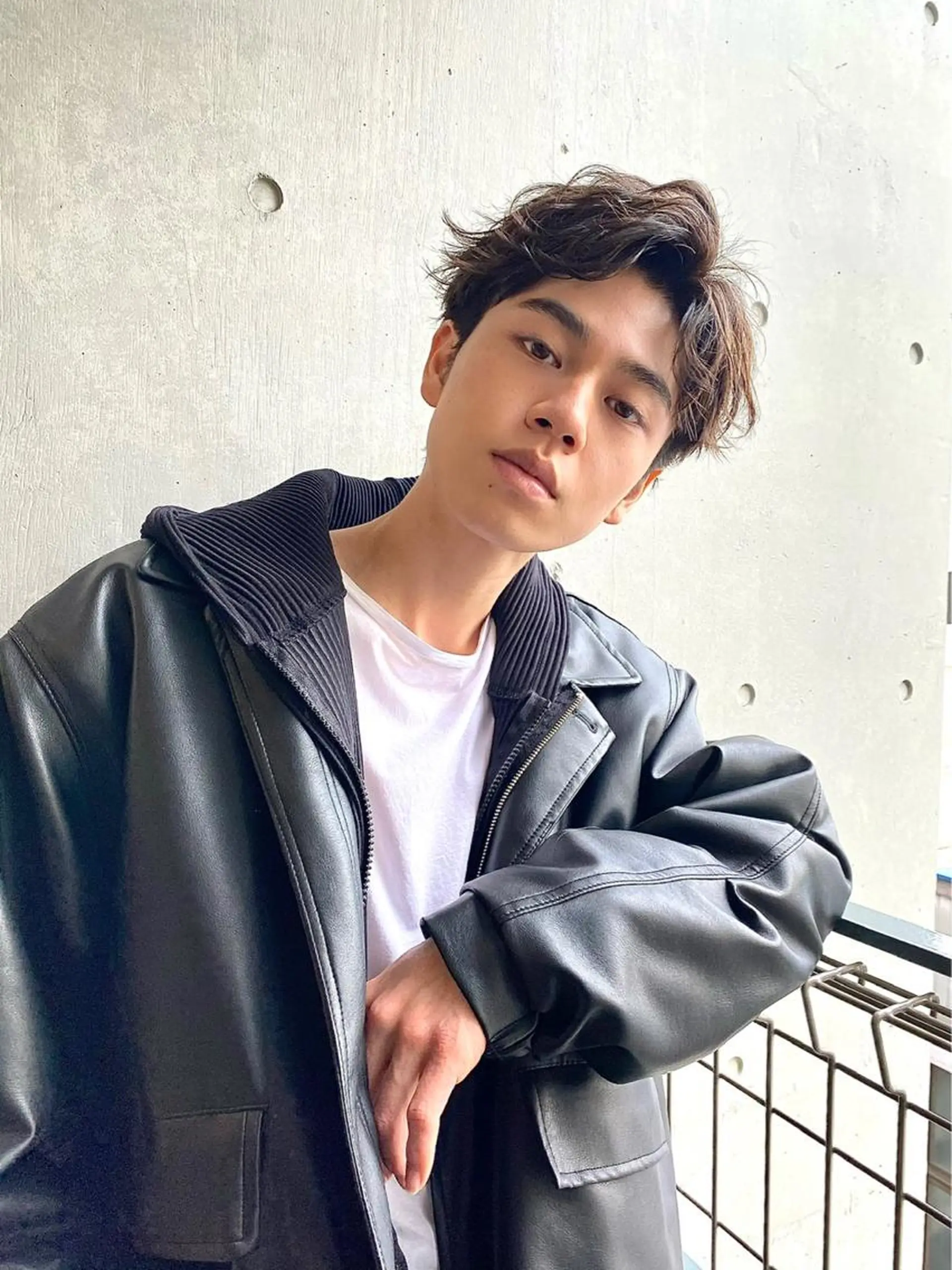 メンズ カット トリートメント Zinaセントラル所属・須田 ゆかりのヘアスタイル