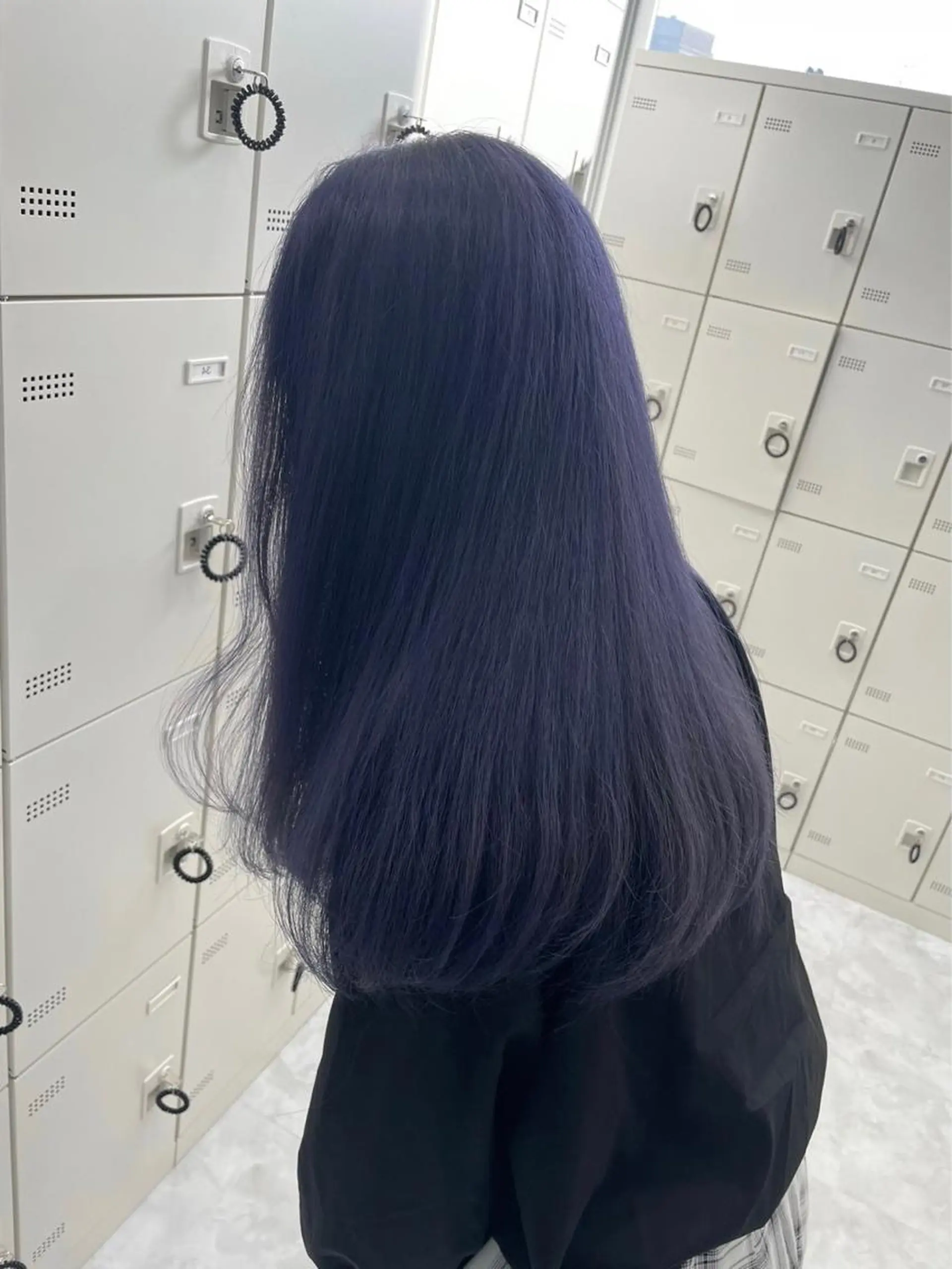 ミディアム カラー ヘアアレンジ ヘアカラー トリートメント レイヤー/艶ベージュ /🎀Saki🎀のヘアスタイル