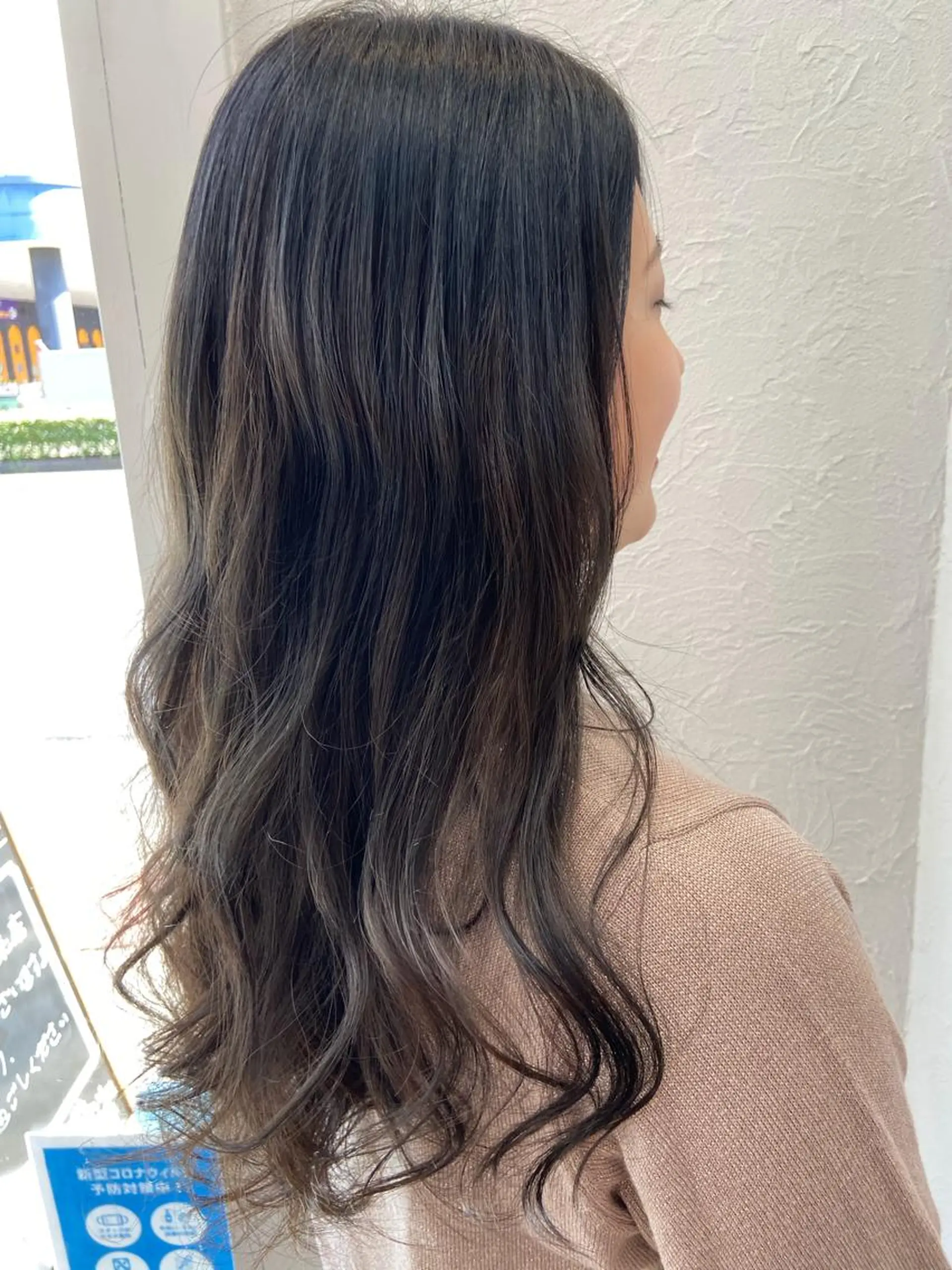 ロング mare所属・＊＊＊ natsumiのヘアスタイル