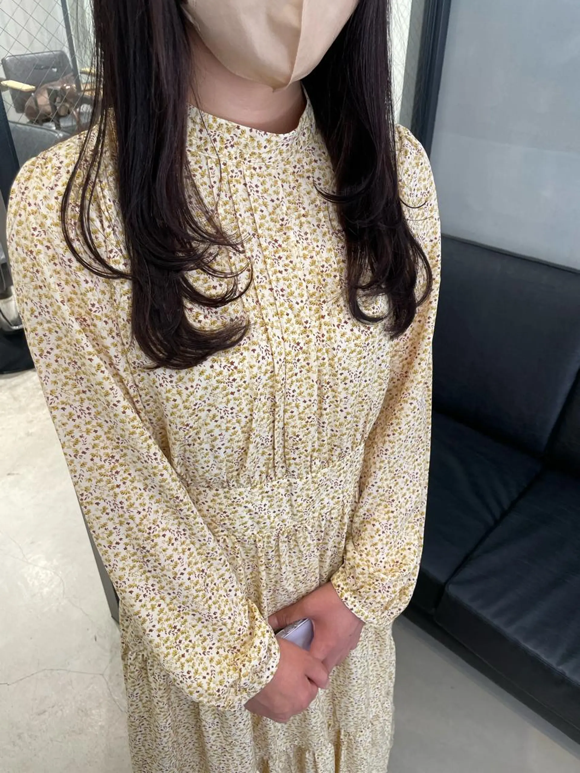 ロング カット トリートメント 暖色カラー🍊 ボブ🌿顔周りcutのヘアスタイル