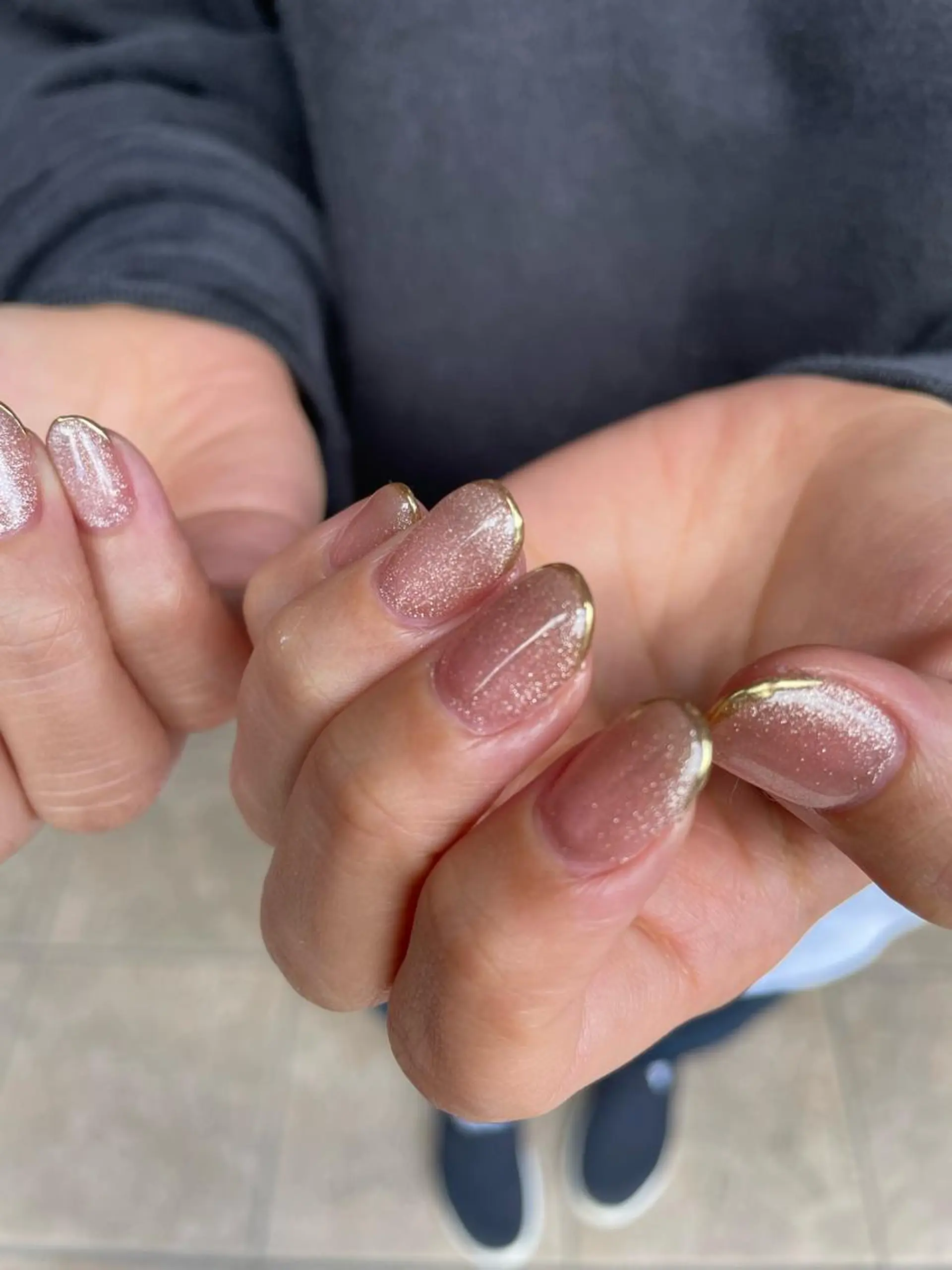 ネイル ニュアンスネイル シンプルネイル percent .%のネイルデザイン