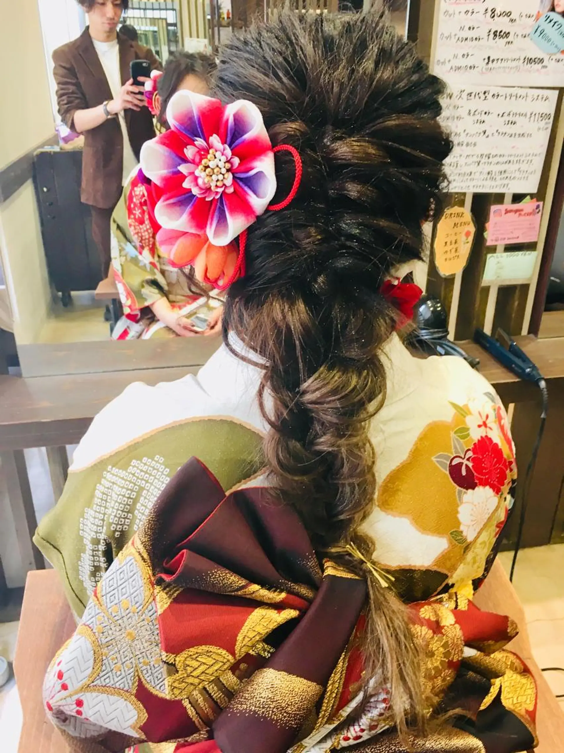 ZIPセカンド所属・北原 練のヘアスタイル