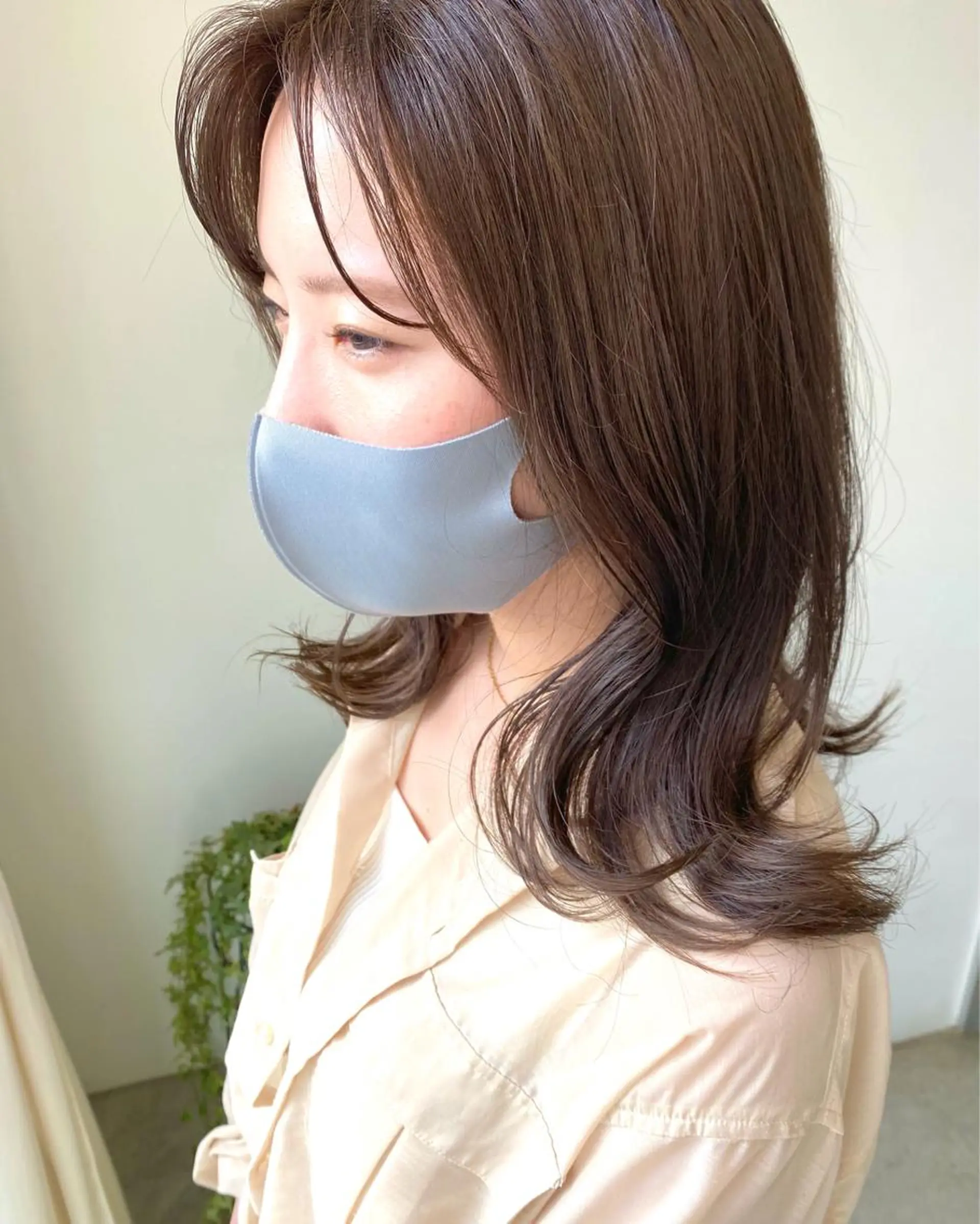 セミロング lot所属・🪄 maasa🪄のヘアスタイル