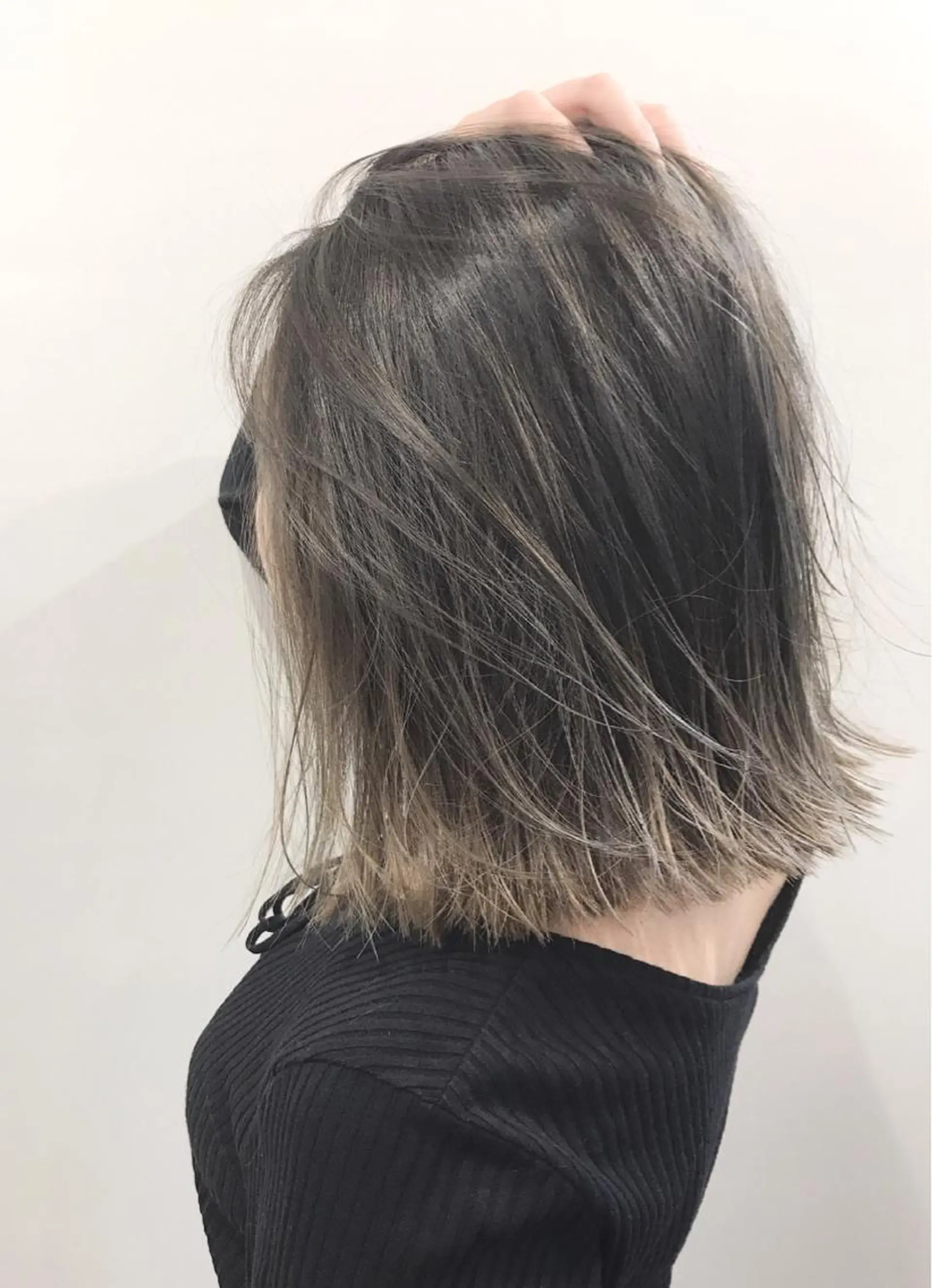 ミディアム ヘアカラー トリートメント noa.所属・noa. 高橋タツヤのヘアスタイル