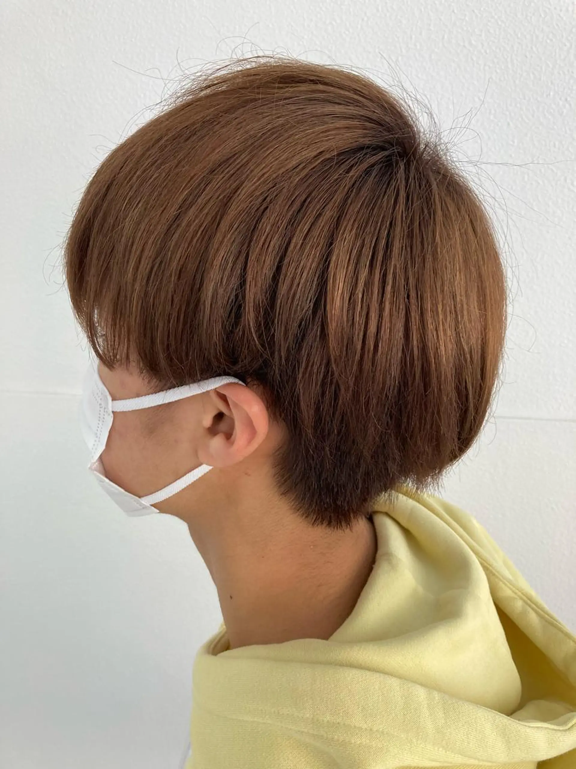 カラー メンズ CoCooN Hiromiのヘアスタイル