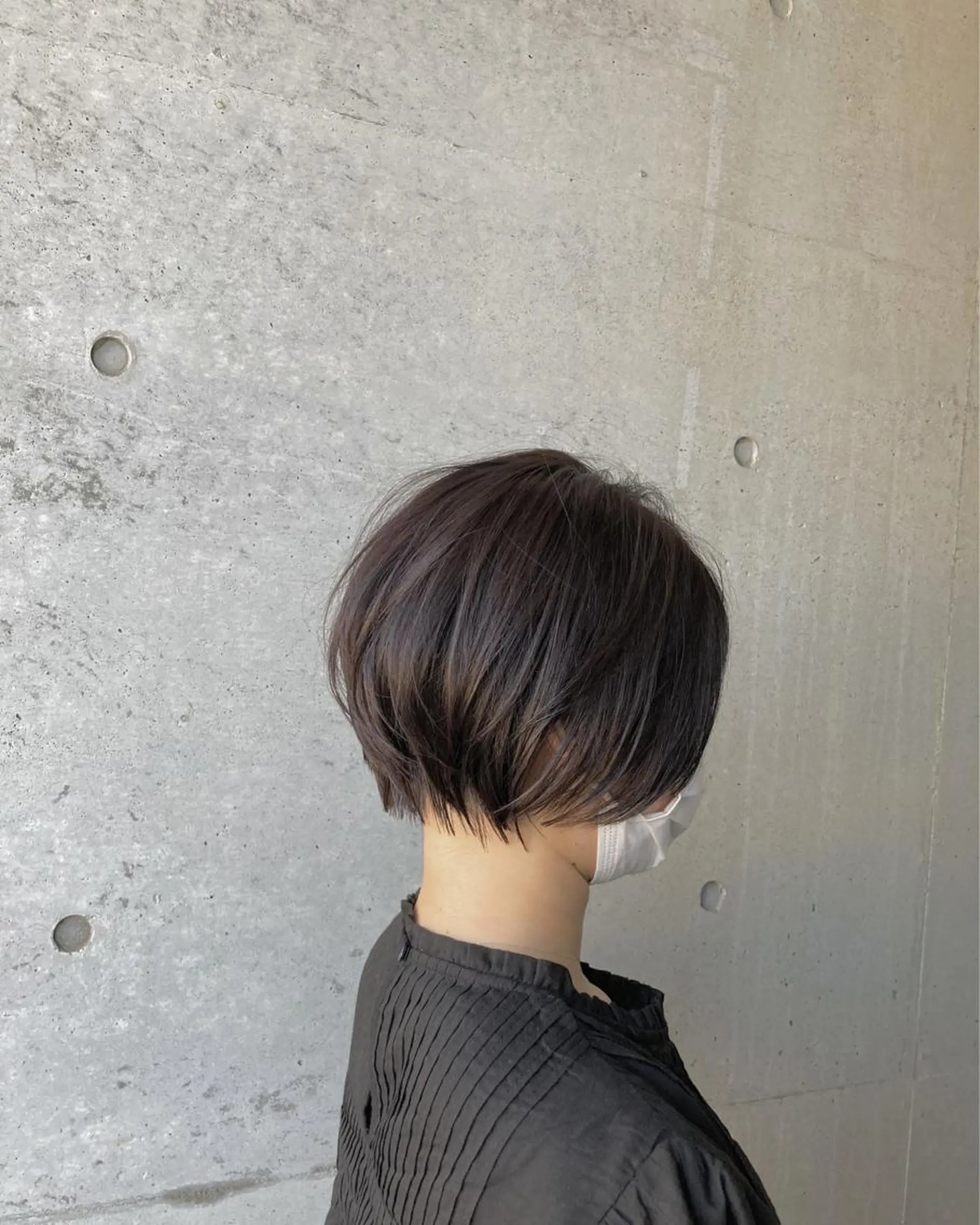 ショート カット ヘアカラー トリートメント は まべのヘアスタイル