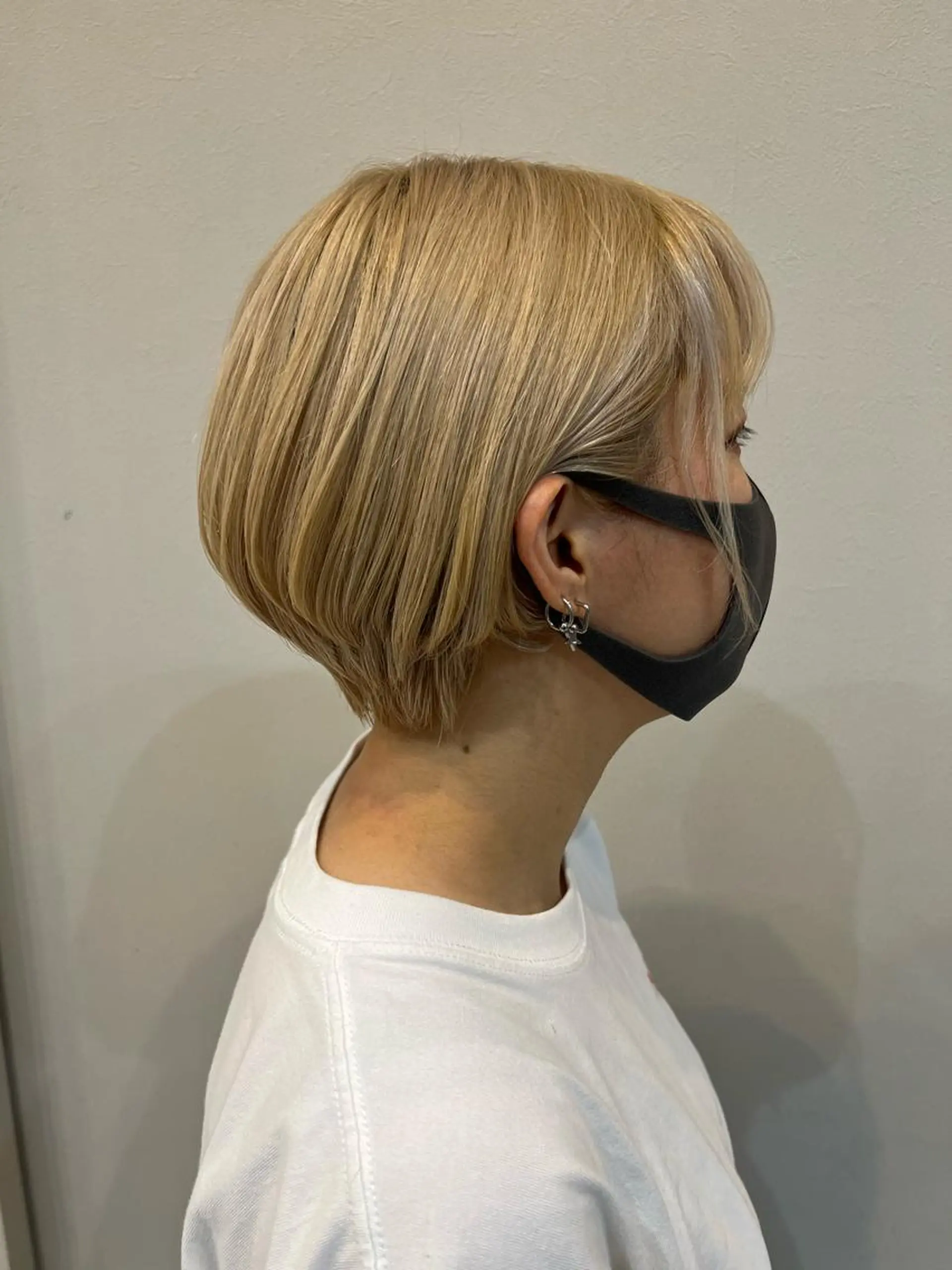 ショート ショートヘア Las所属・中島 滉太のヘアスタイル