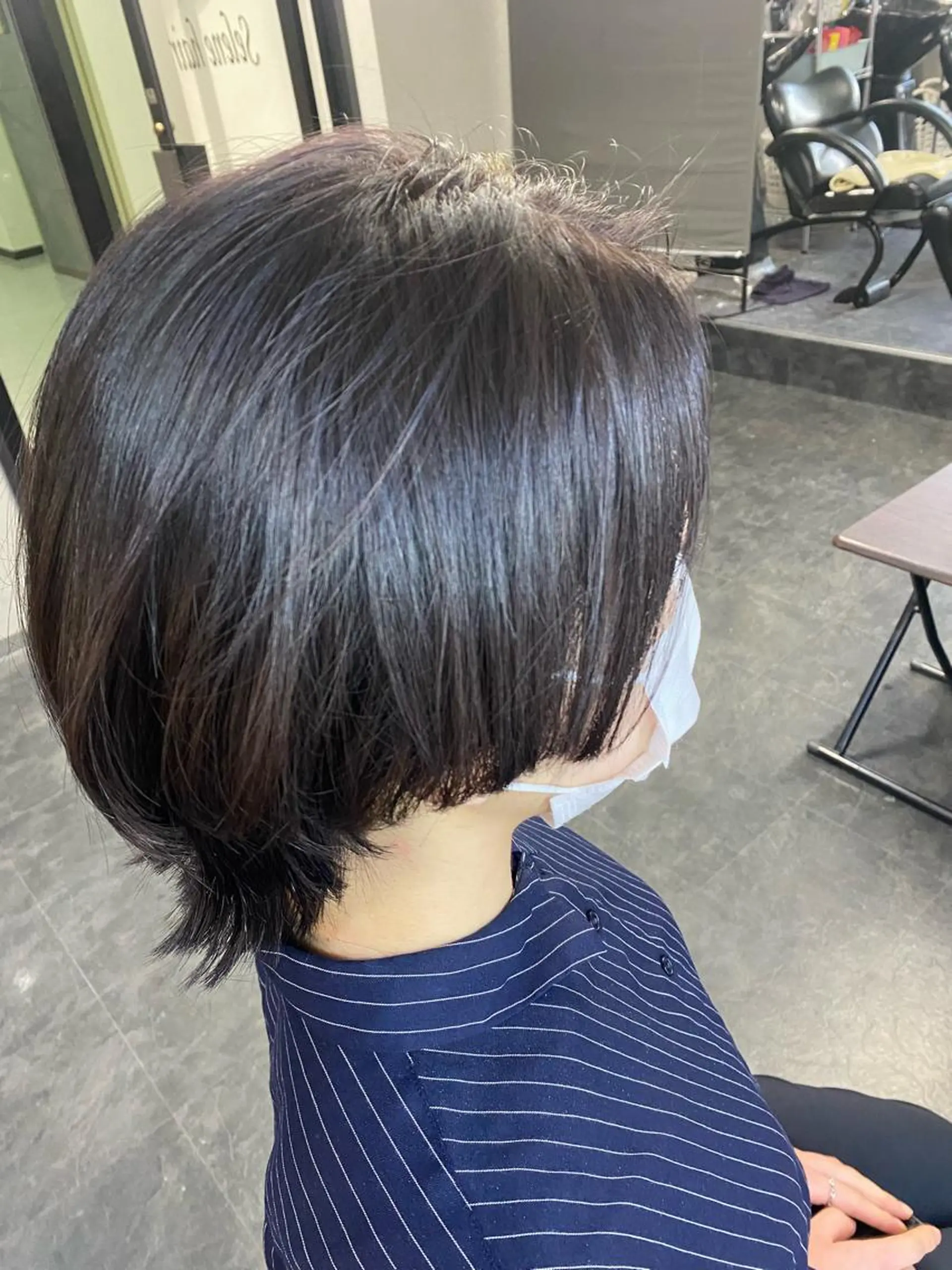 ショート Milk Tea YUNAのヘアスタイル