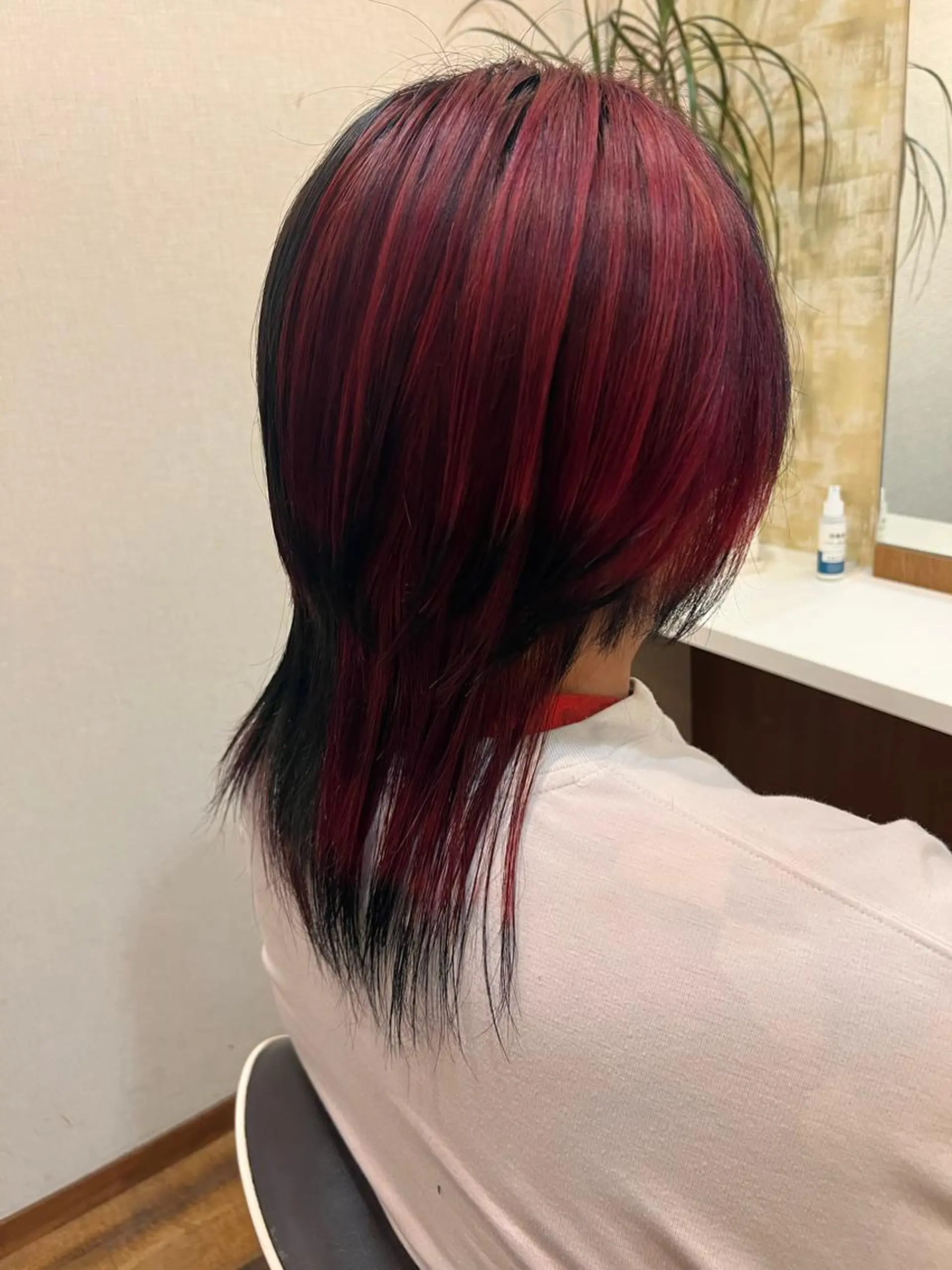 セミロング カラー 🌻井上 マリー🌻のヘアスタイル